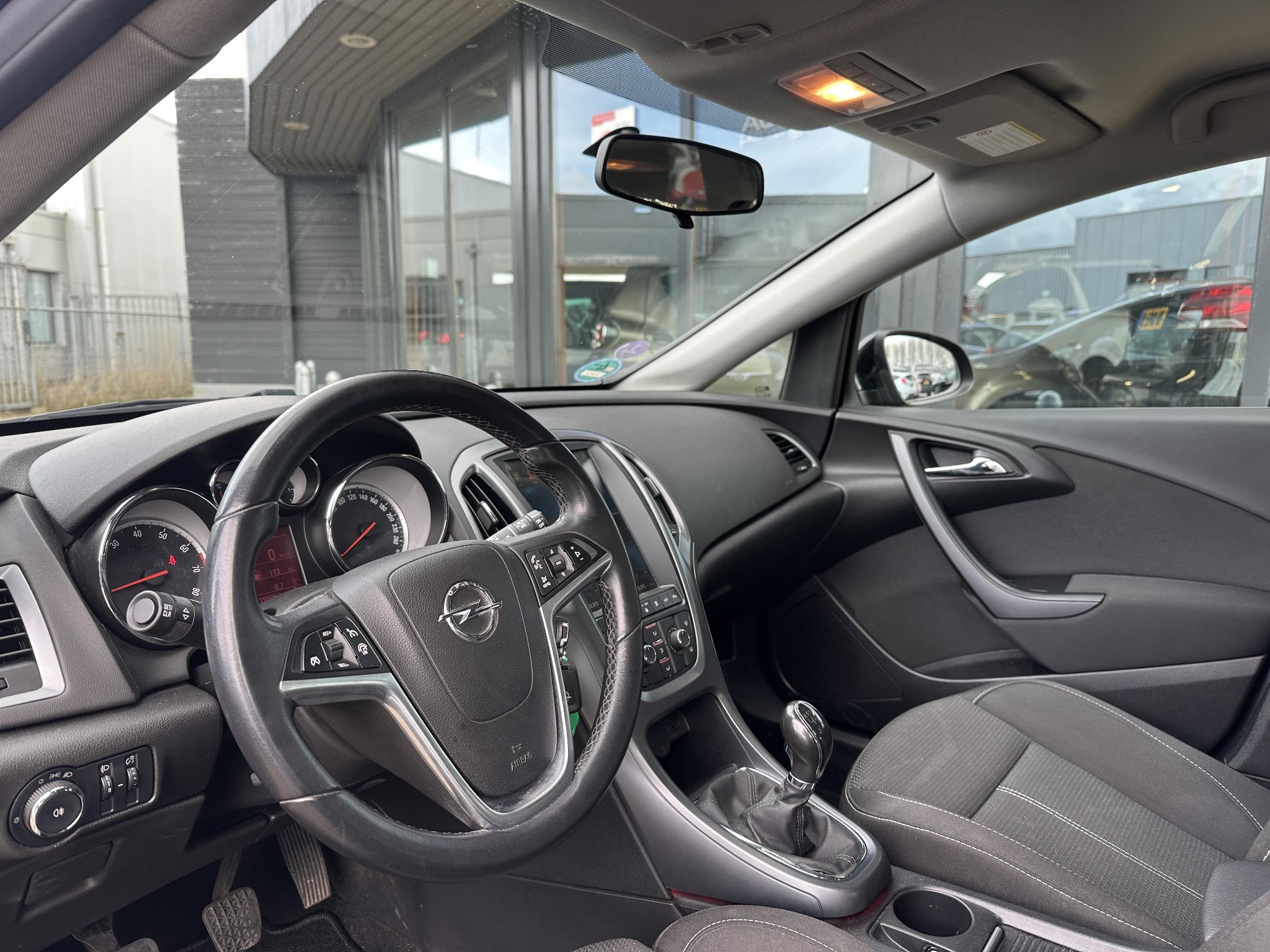 Foto van Opel Astra