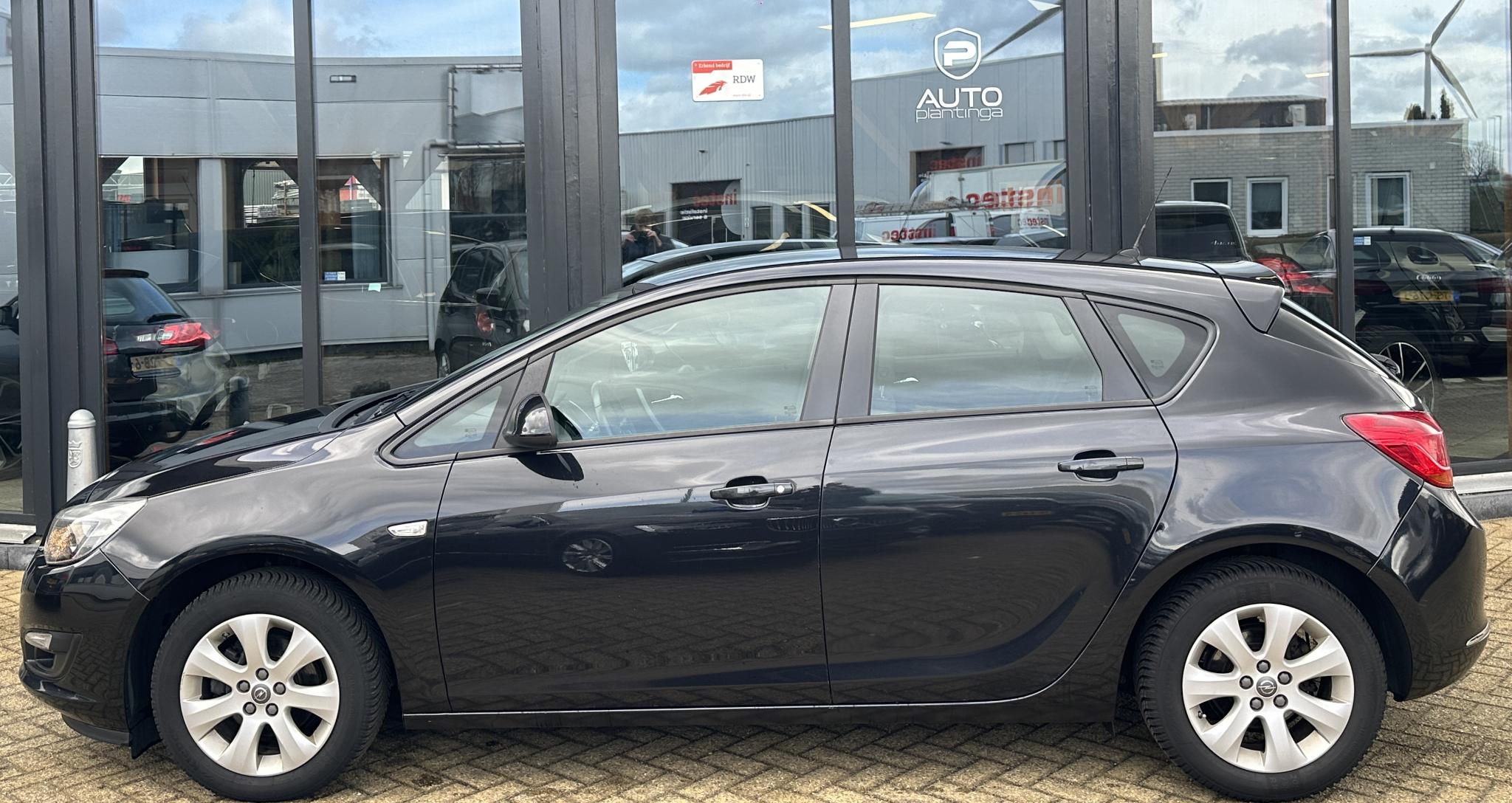 Foto van Opel Astra