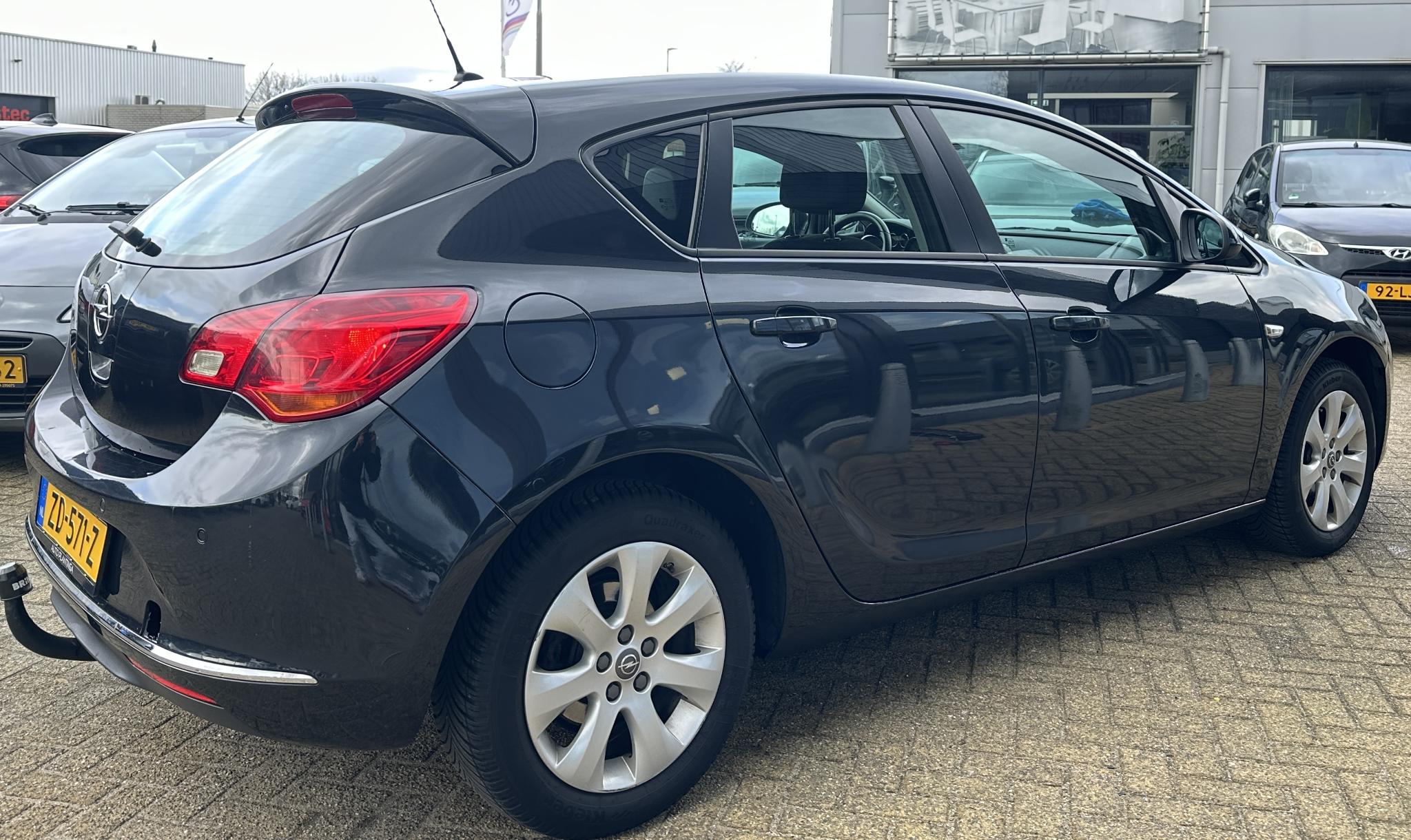 Foto van Opel Astra