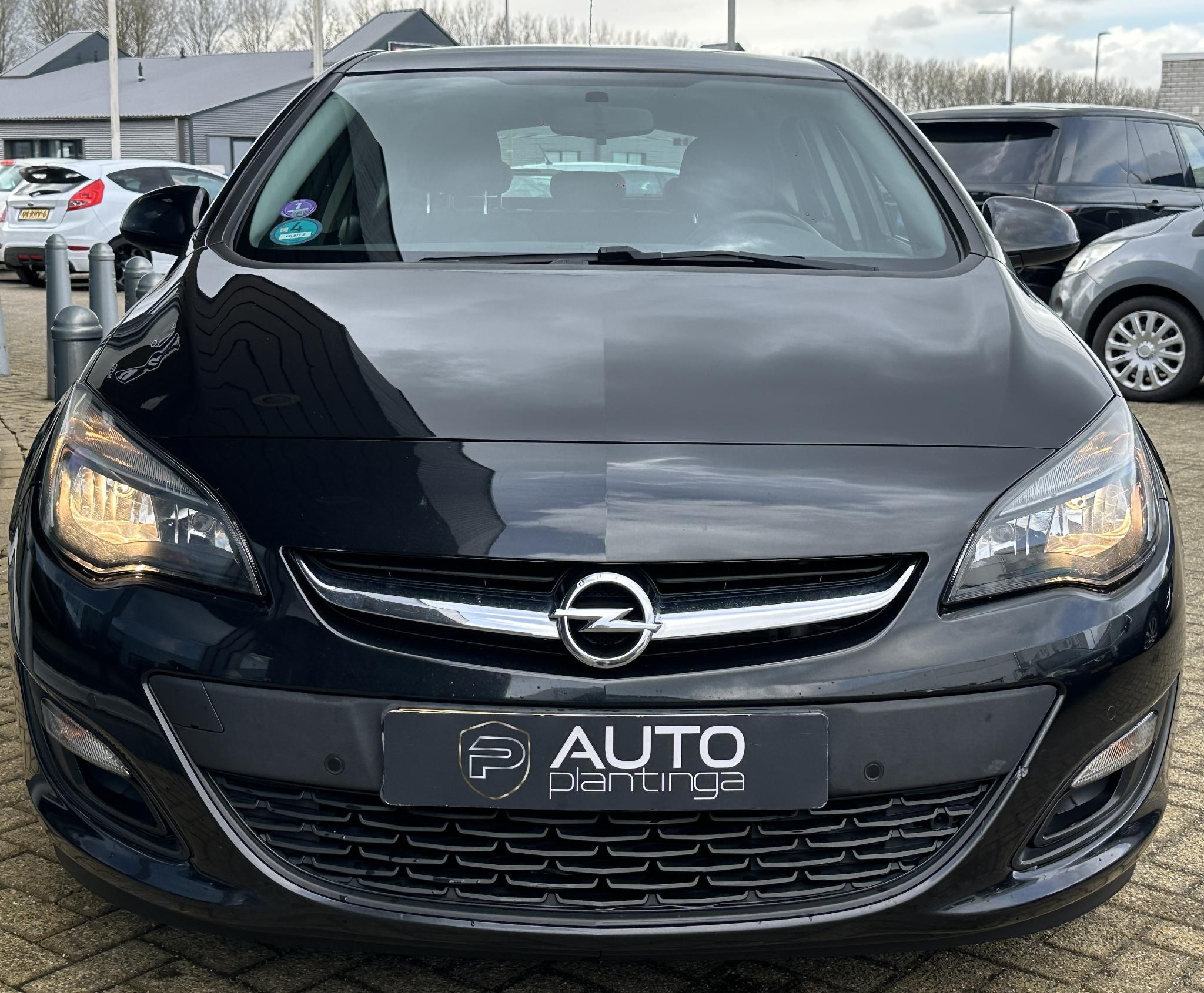 Foto van Opel Astra