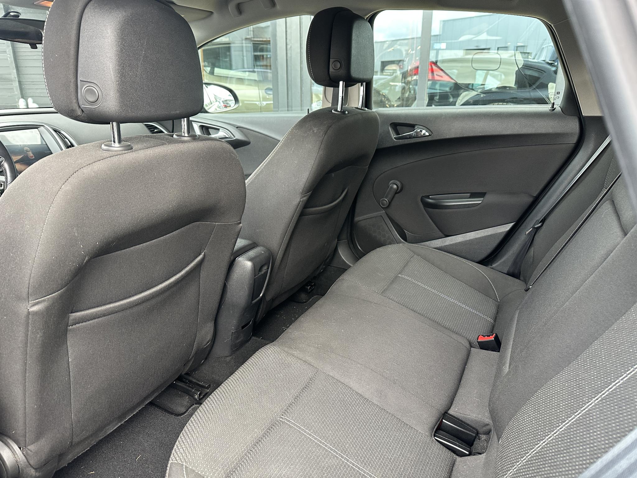 Foto van Opel Astra