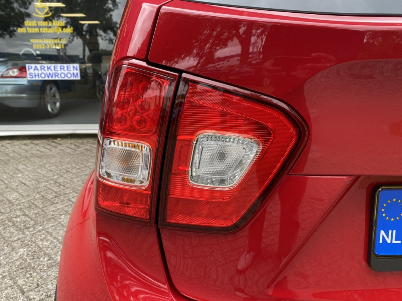 Foto van Suzuki Ignis