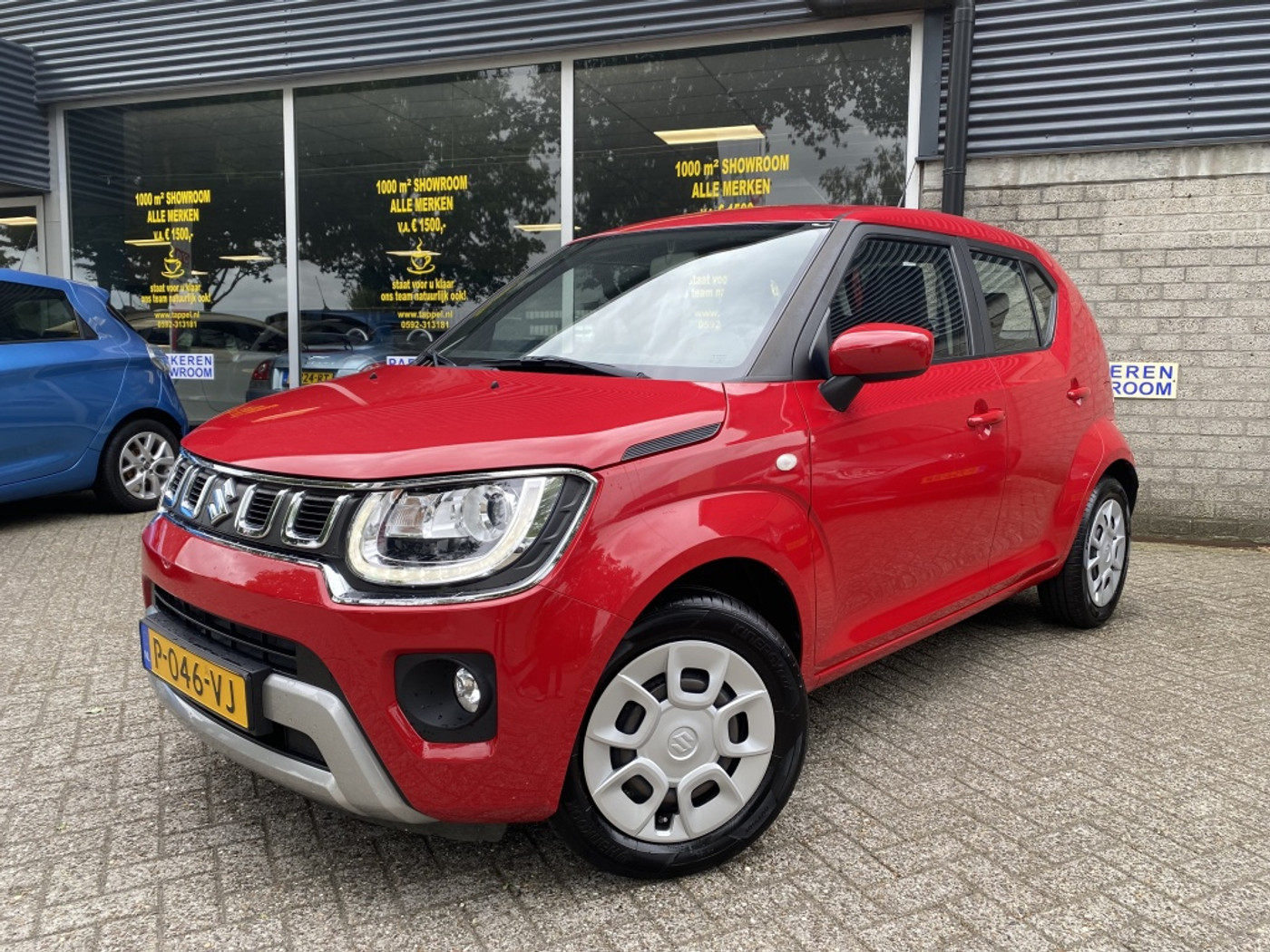 Suzuki Ignis 1.2 SH Comfort 2022 - voorkant