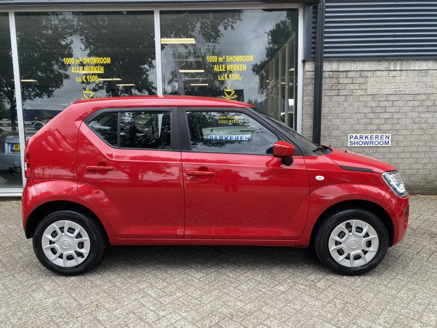 Foto van Suzuki Ignis