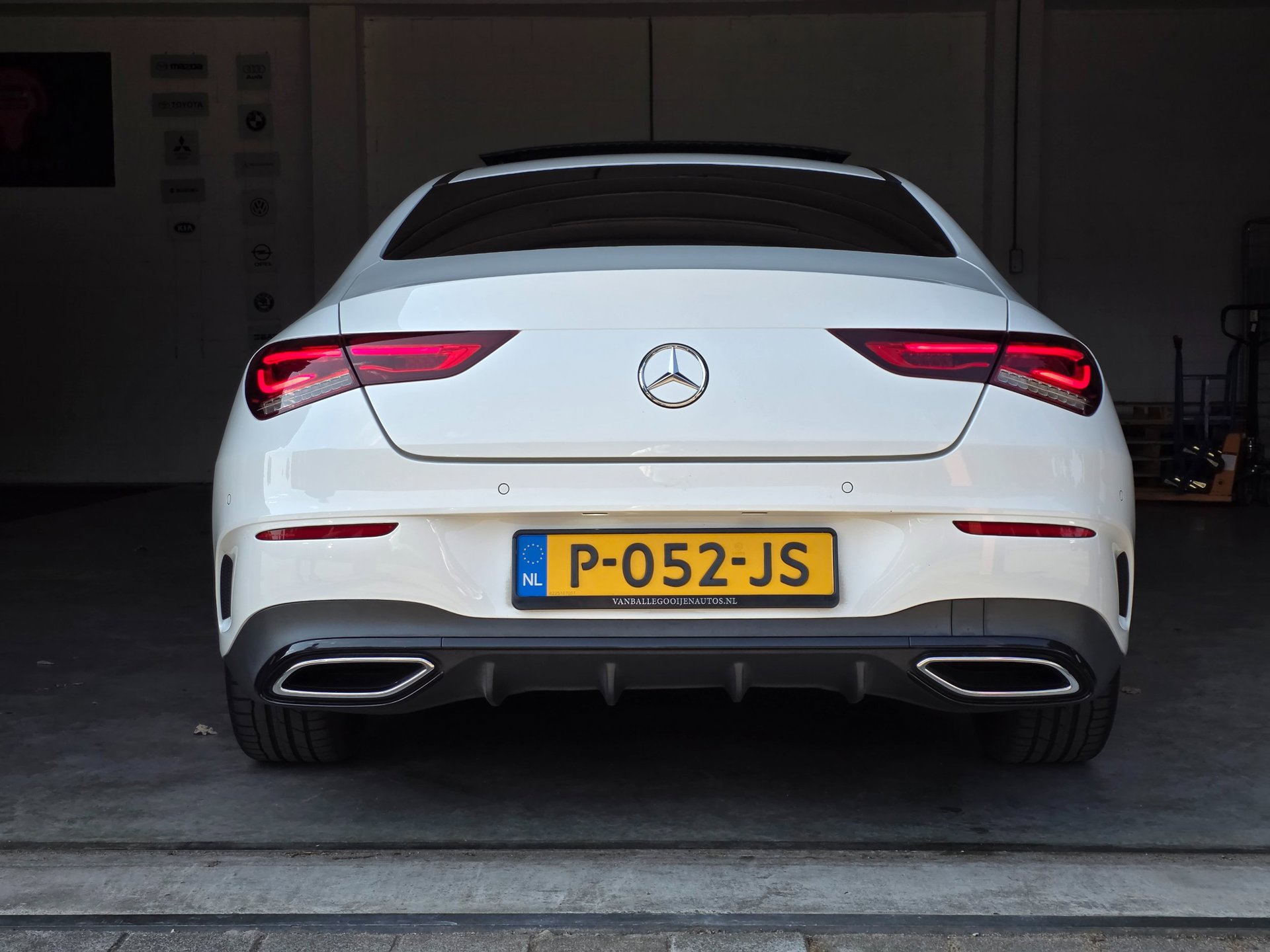 Foto van Mercedes-Benz Cla 200