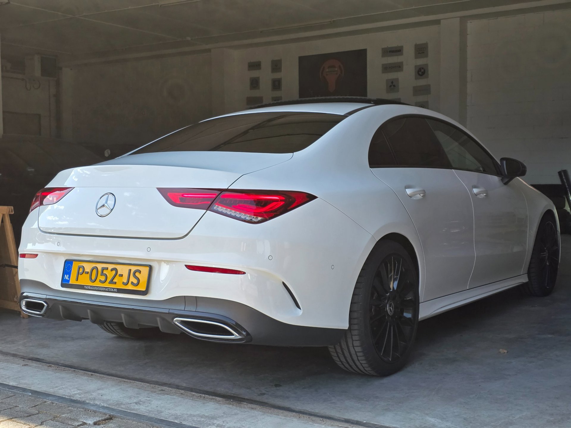 Foto van Mercedes-Benz Cla 200