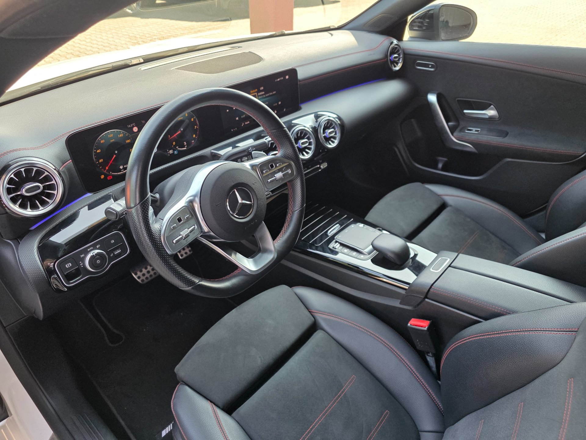 Foto van Mercedes-Benz Cla 200