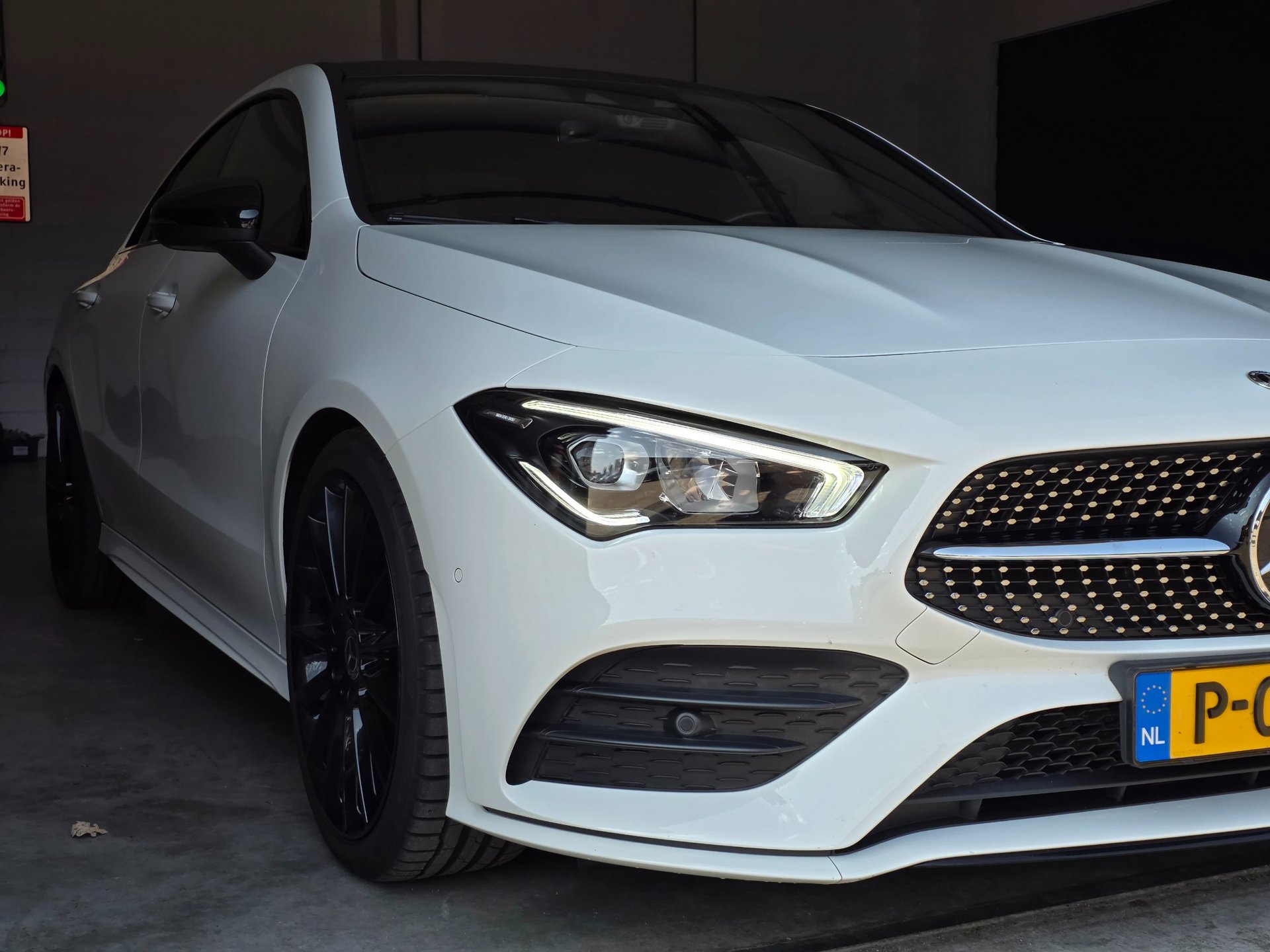 Foto van Mercedes-Benz Cla 200