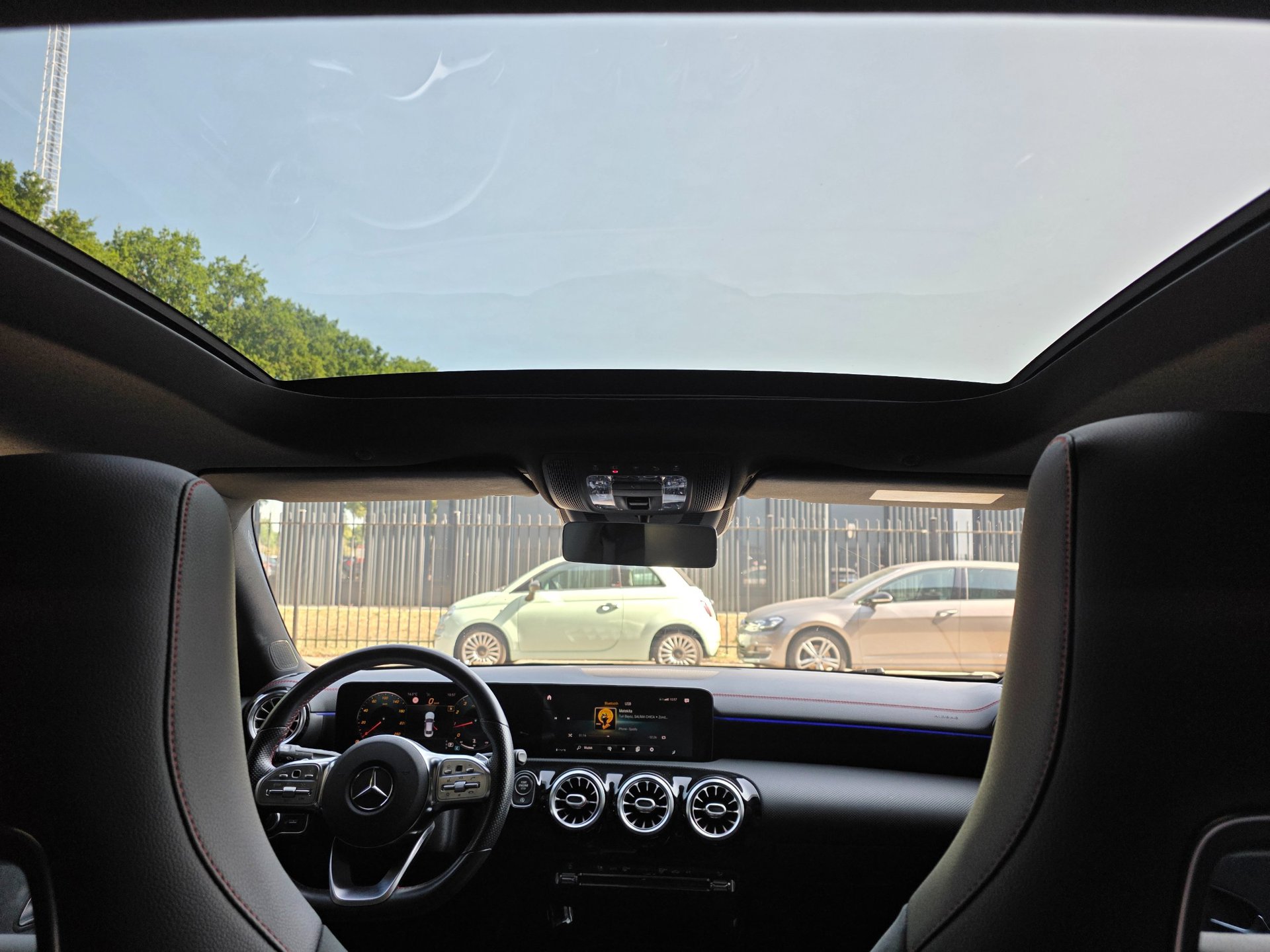 Foto van Mercedes-Benz Cla 200