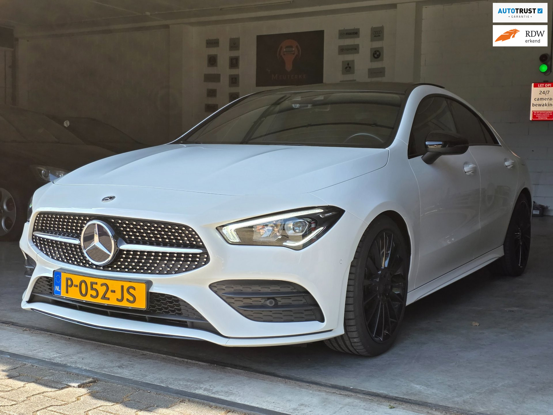 Foto van Mercedes-Benz Cla 200