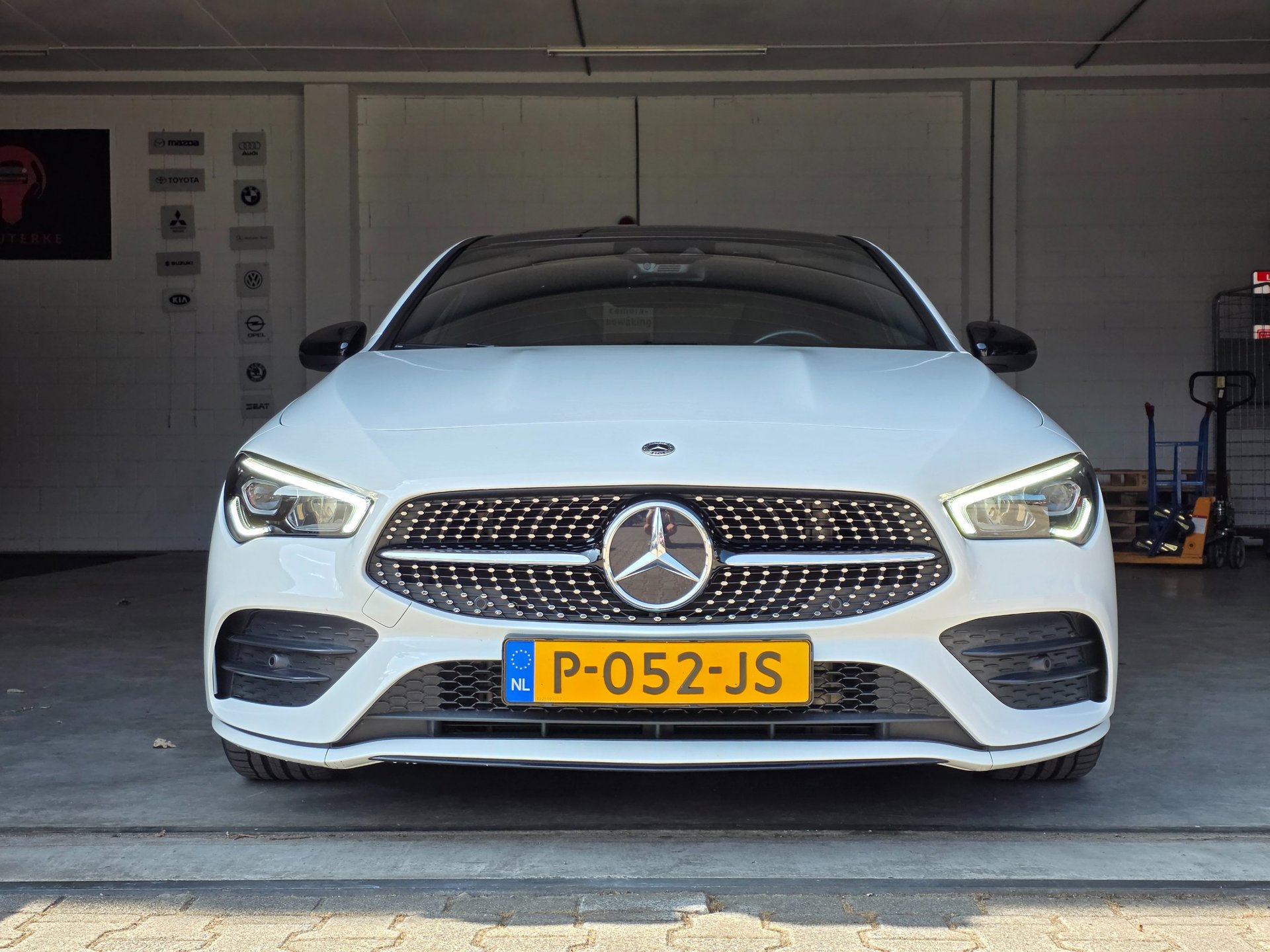 Foto van Mercedes-Benz Cla 200