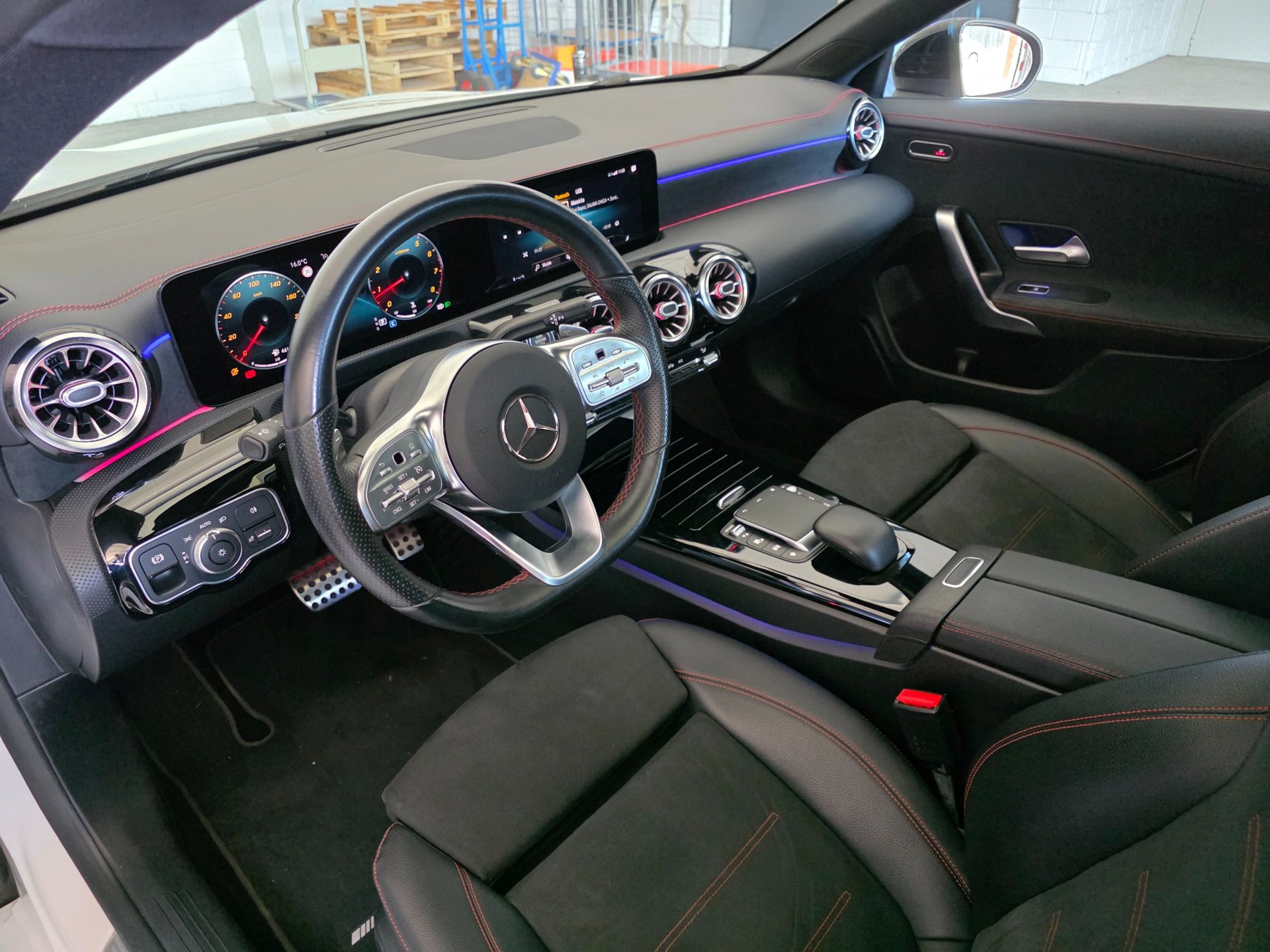 Foto van Mercedes-Benz Cla 200