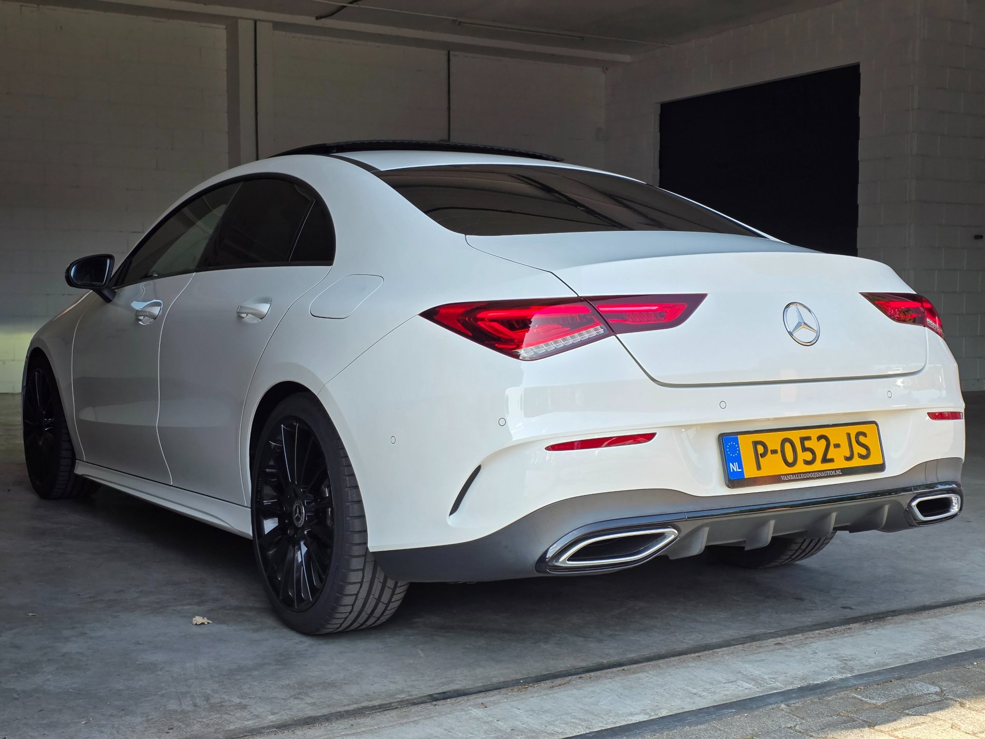 Foto van Mercedes-Benz Cla 200