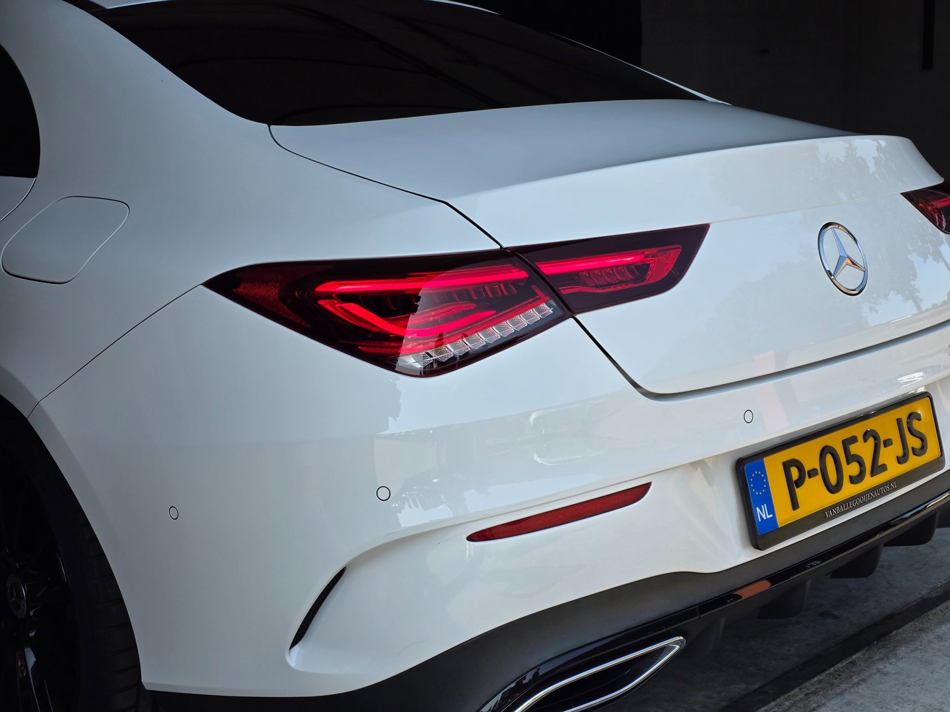 Foto van Mercedes-Benz Cla 200