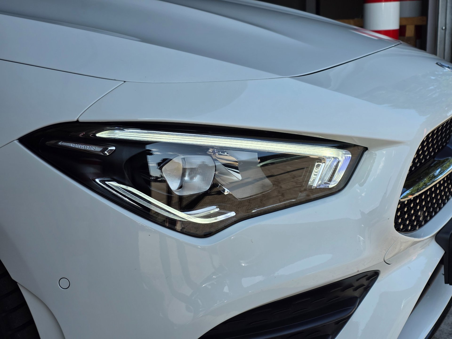 Foto van Mercedes-Benz Cla 200