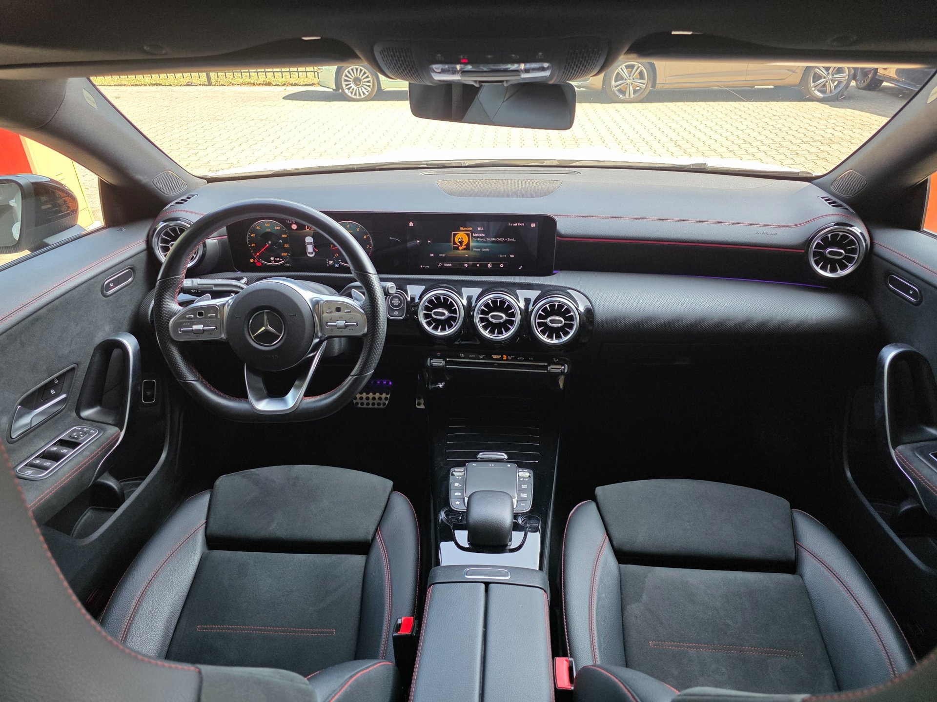 Foto van Mercedes-Benz Cla 200
