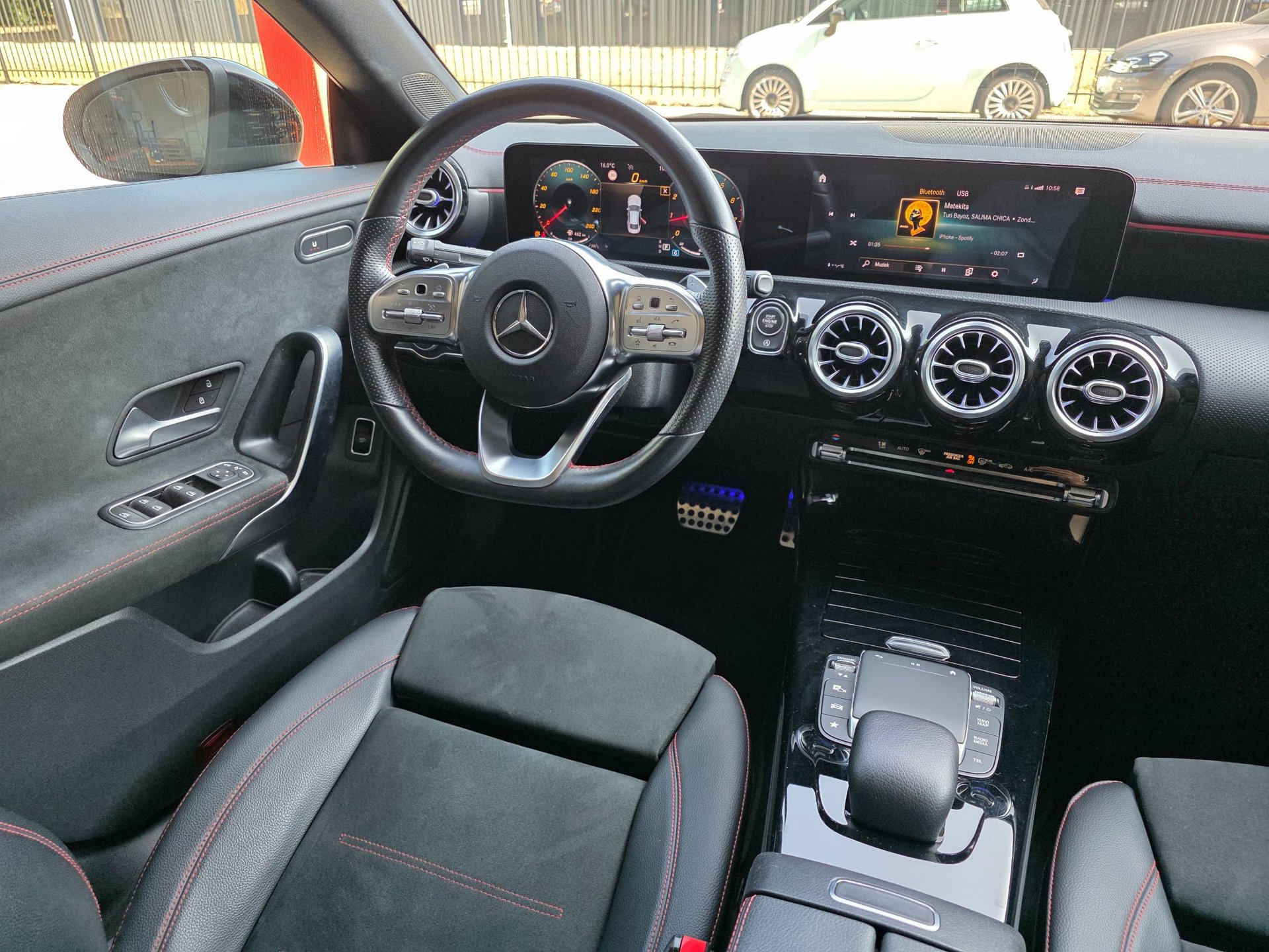 Foto van Mercedes-Benz Cla 200