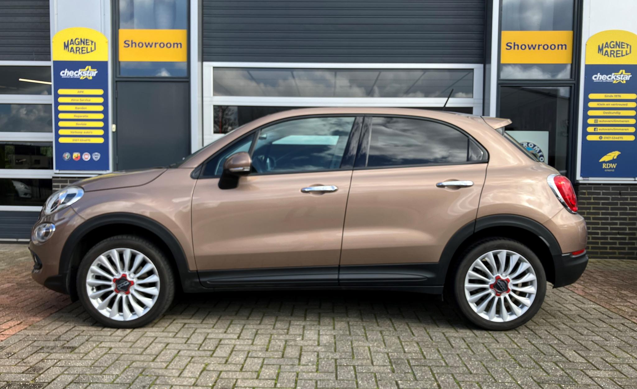 Foto van Fiat 500 X Cross