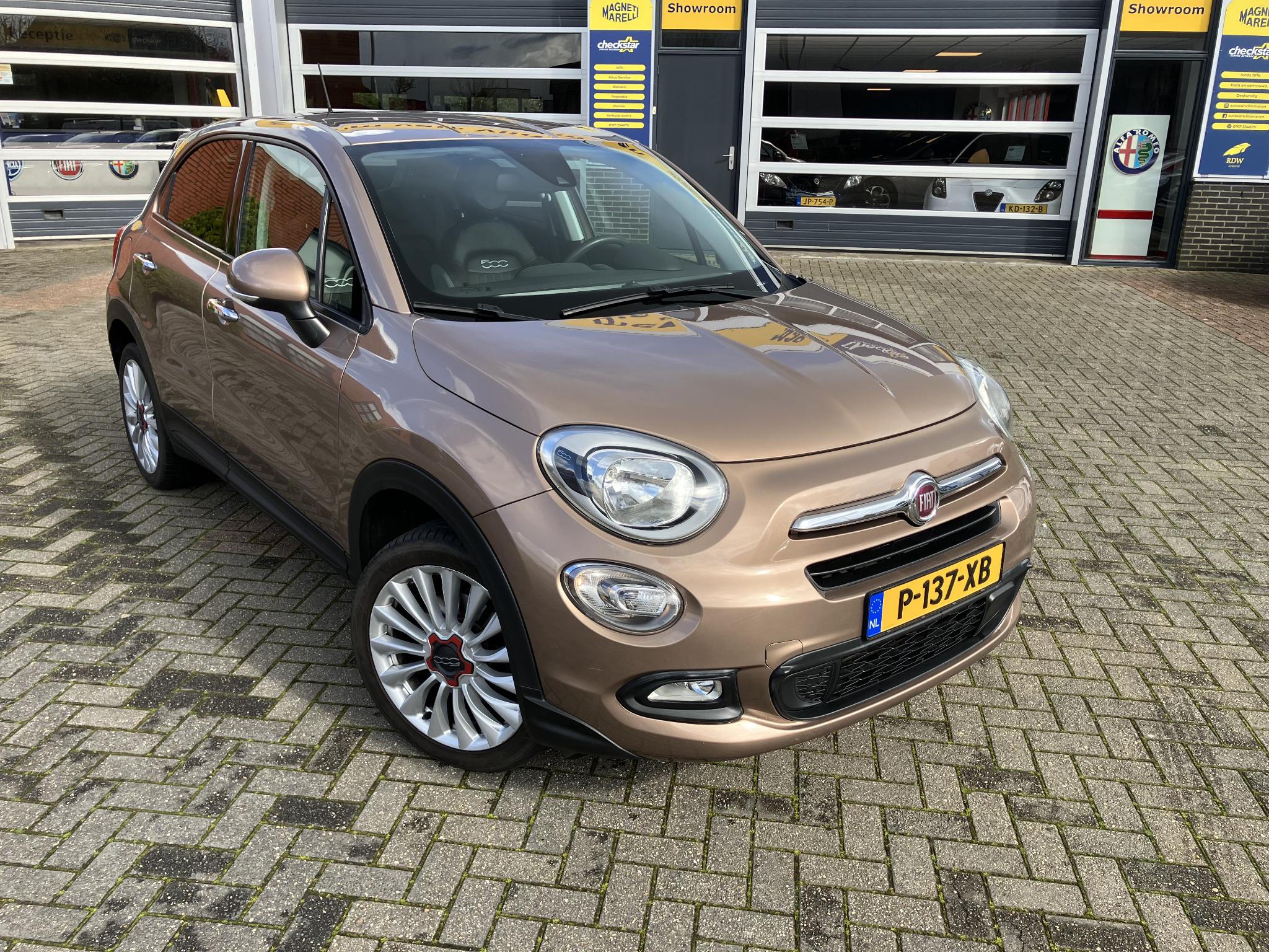 Foto van Fiat 500 X Cross