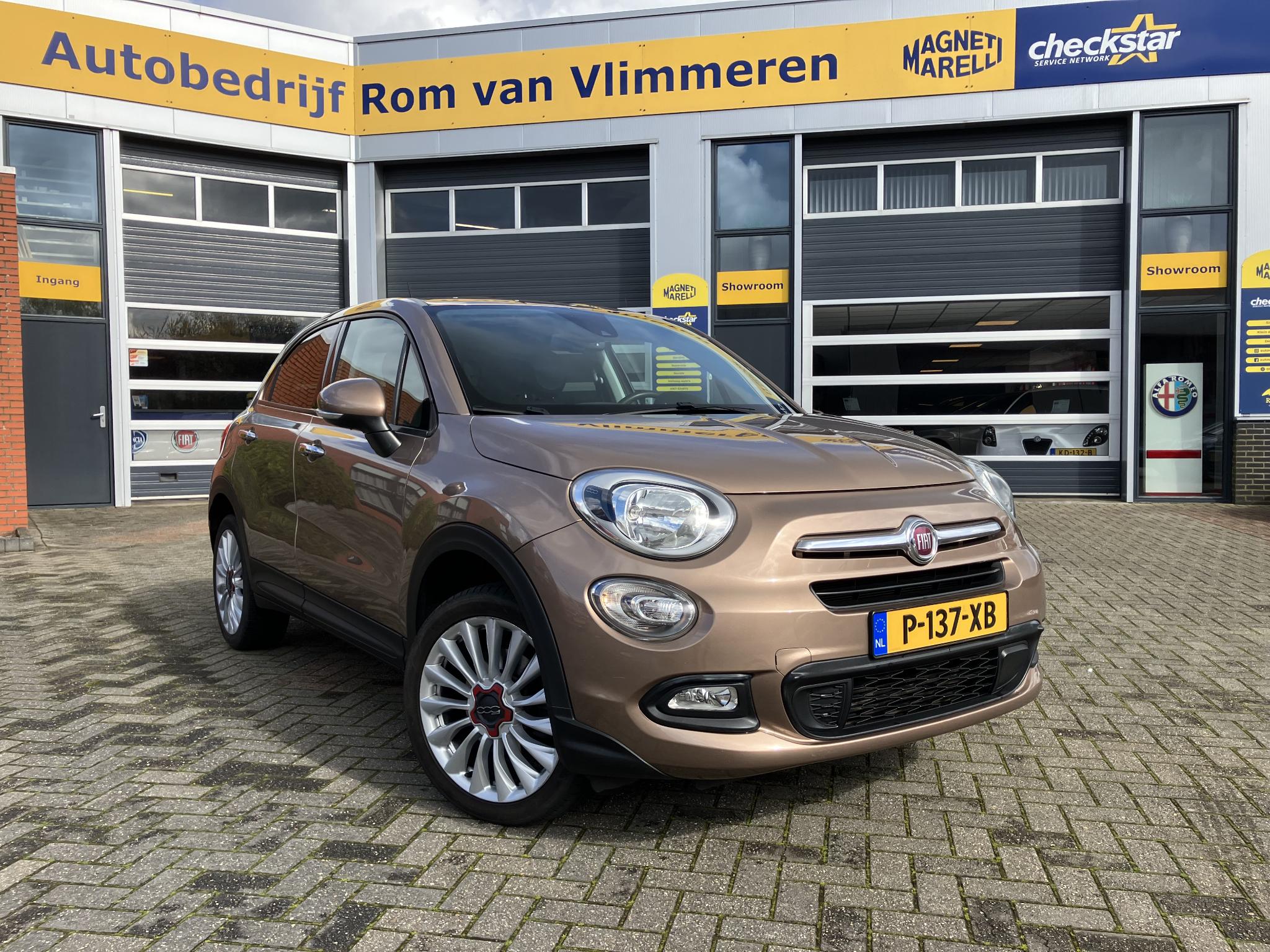 Foto van Fiat 500 X Cross