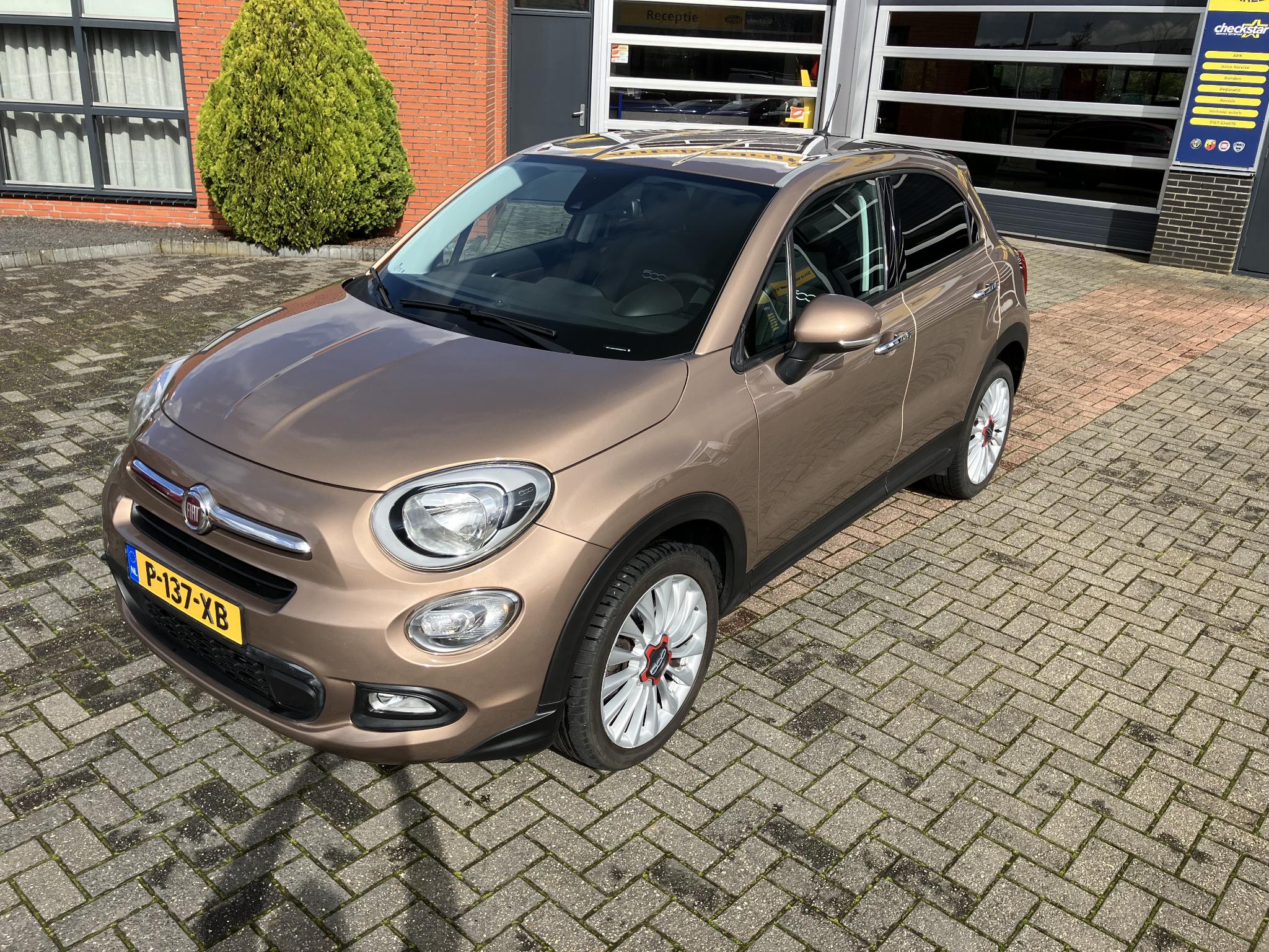 Foto van Fiat 500 X Cross
