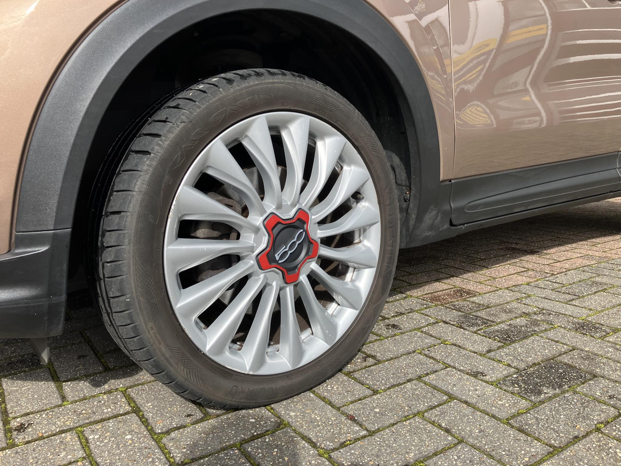 Foto van Fiat 500 X Cross