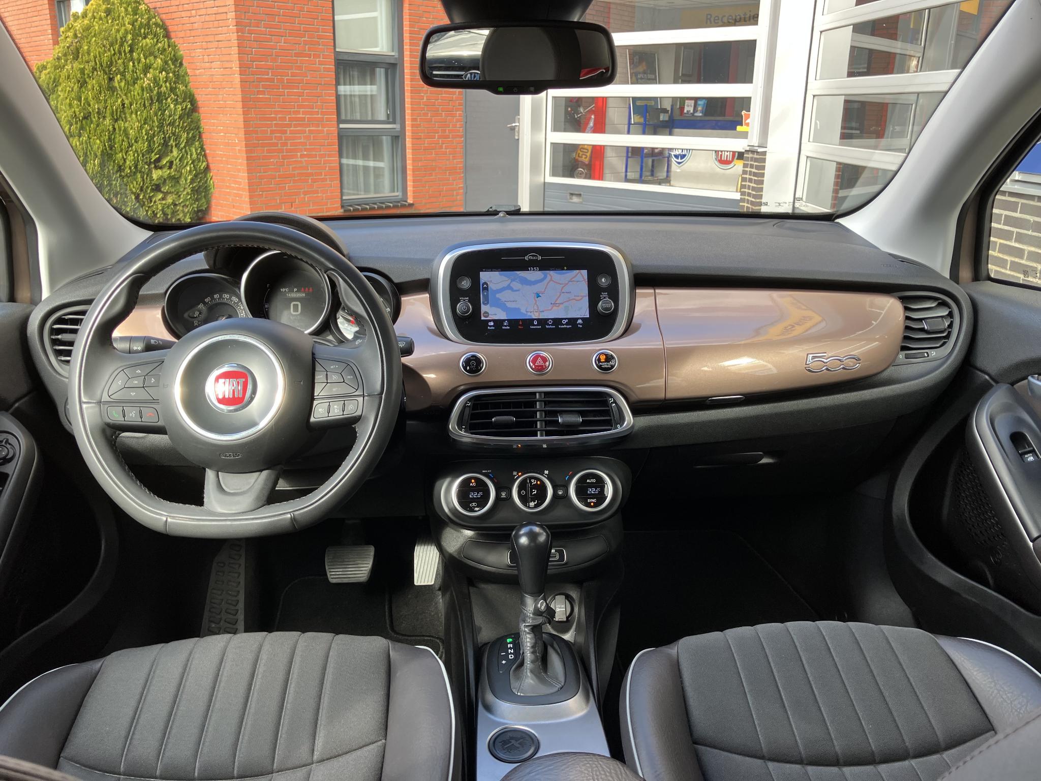Foto van Fiat 500 X Cross
