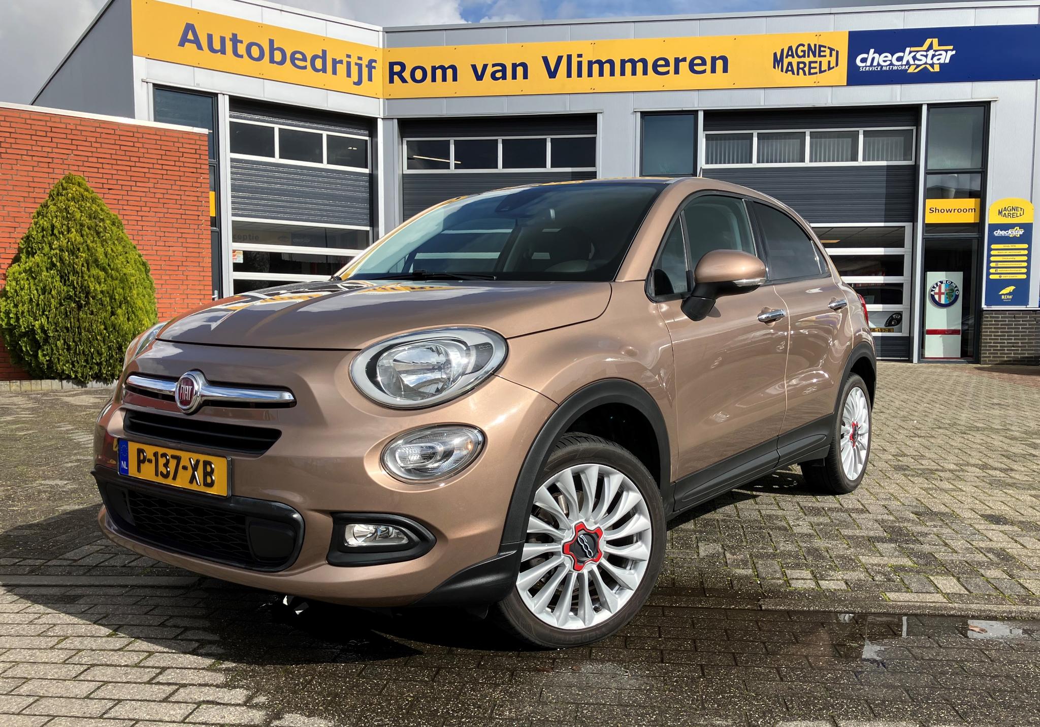 Fiat 500 X Cross 1.4 Turbo MultiAir Cross 2018 - voorkant