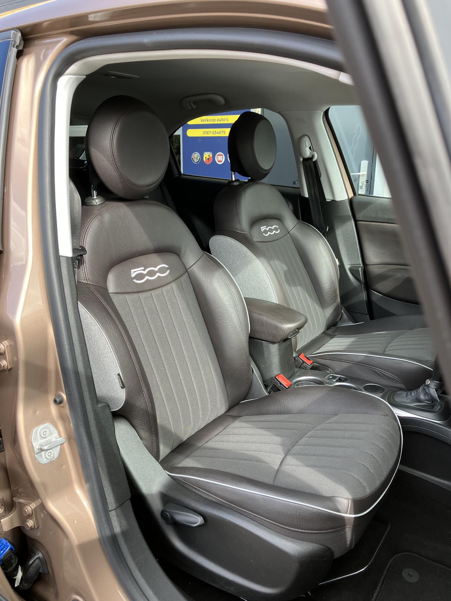 Foto van Fiat 500 X Cross