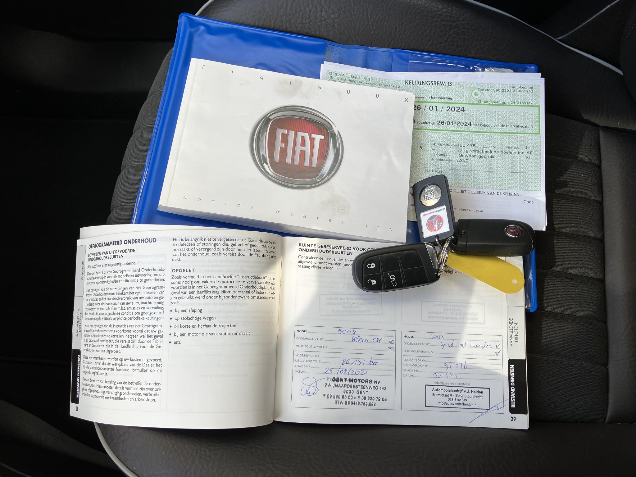 Foto van Fiat 500 X Cross