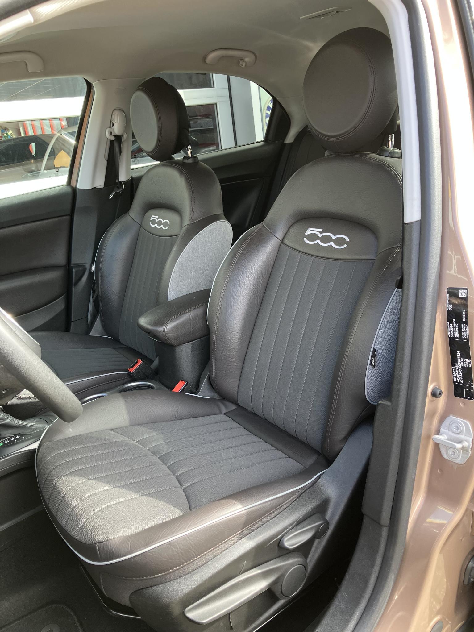 Foto van Fiat 500 X Cross