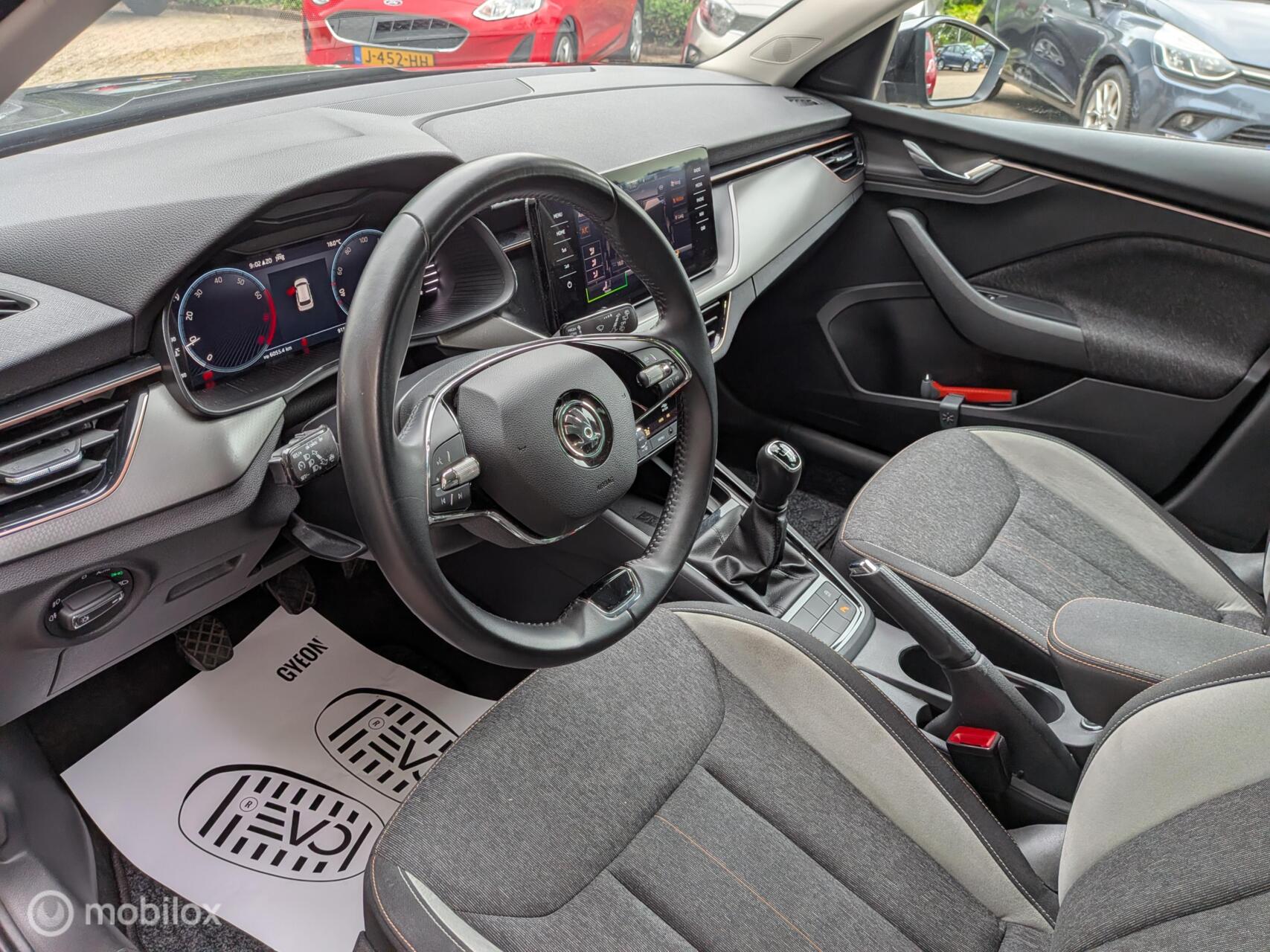 Foto van Skoda Kamiq