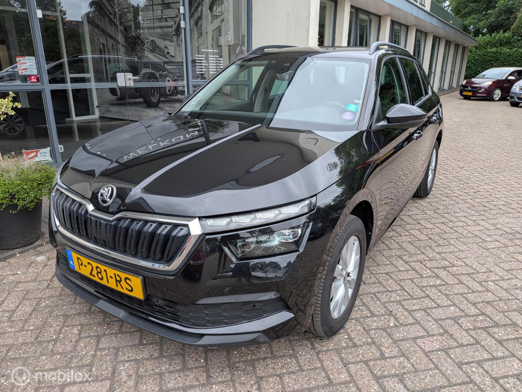 Foto van Skoda Kamiq