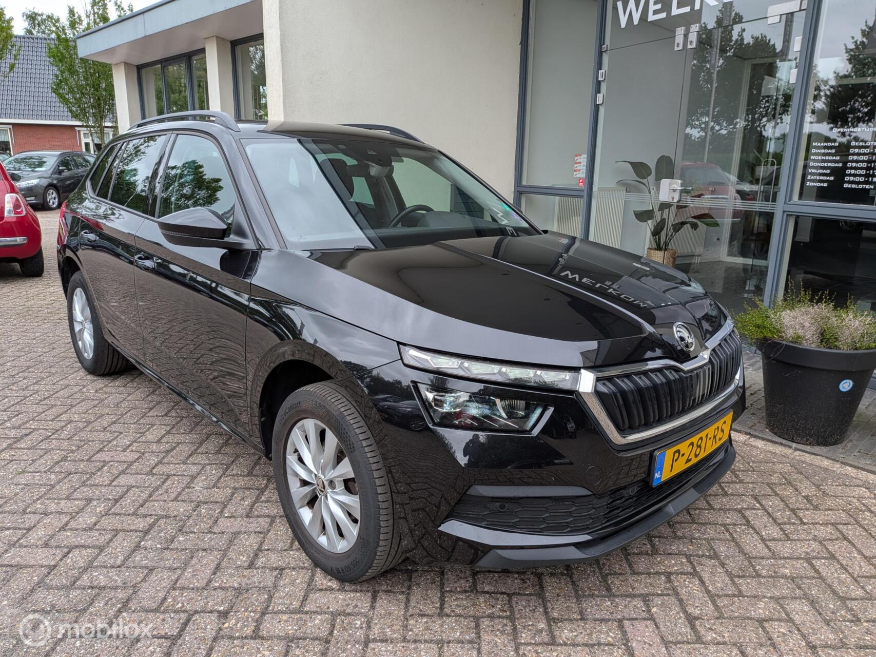 Foto van Skoda Kamiq