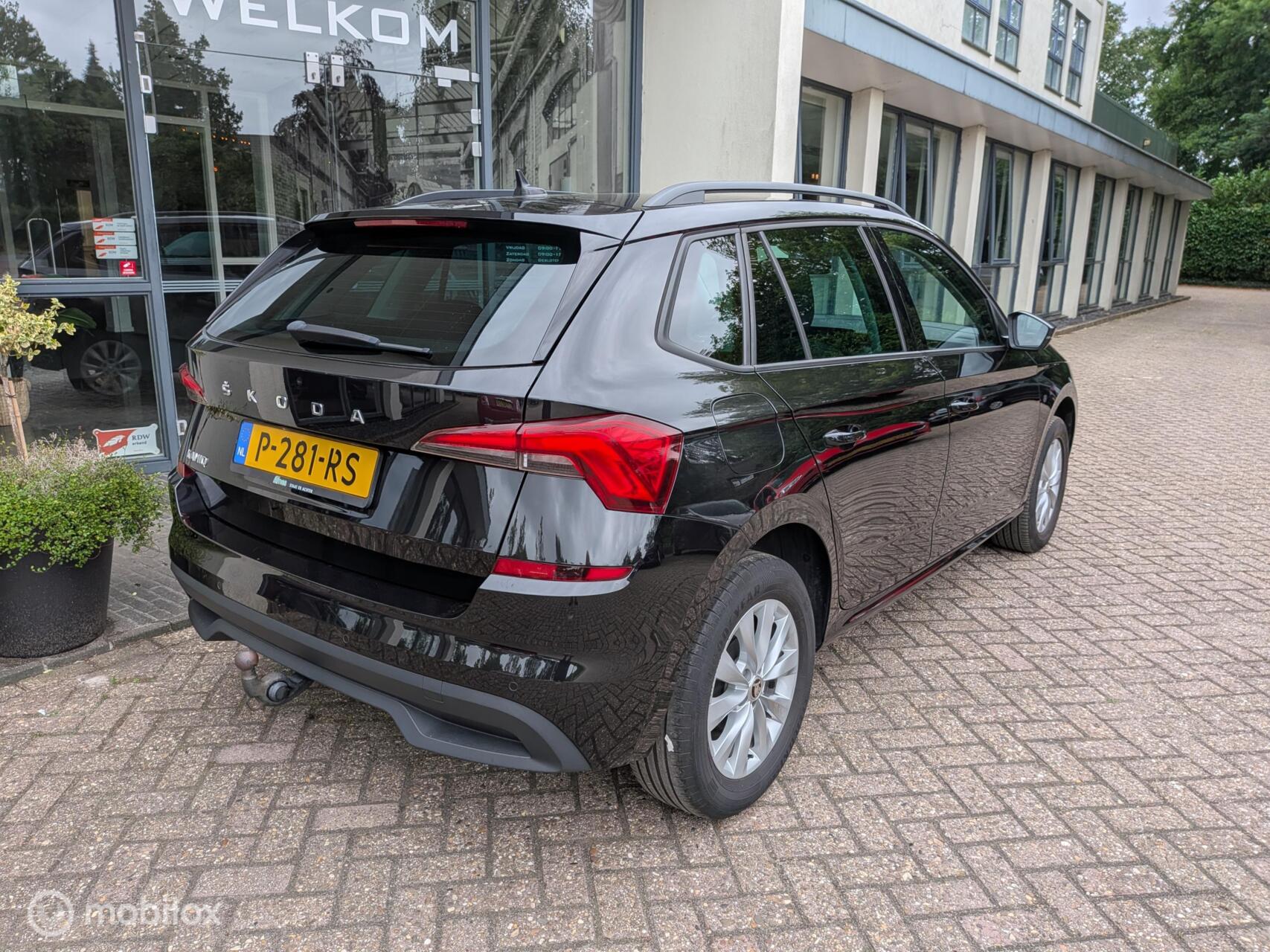 Foto van Skoda Kamiq
