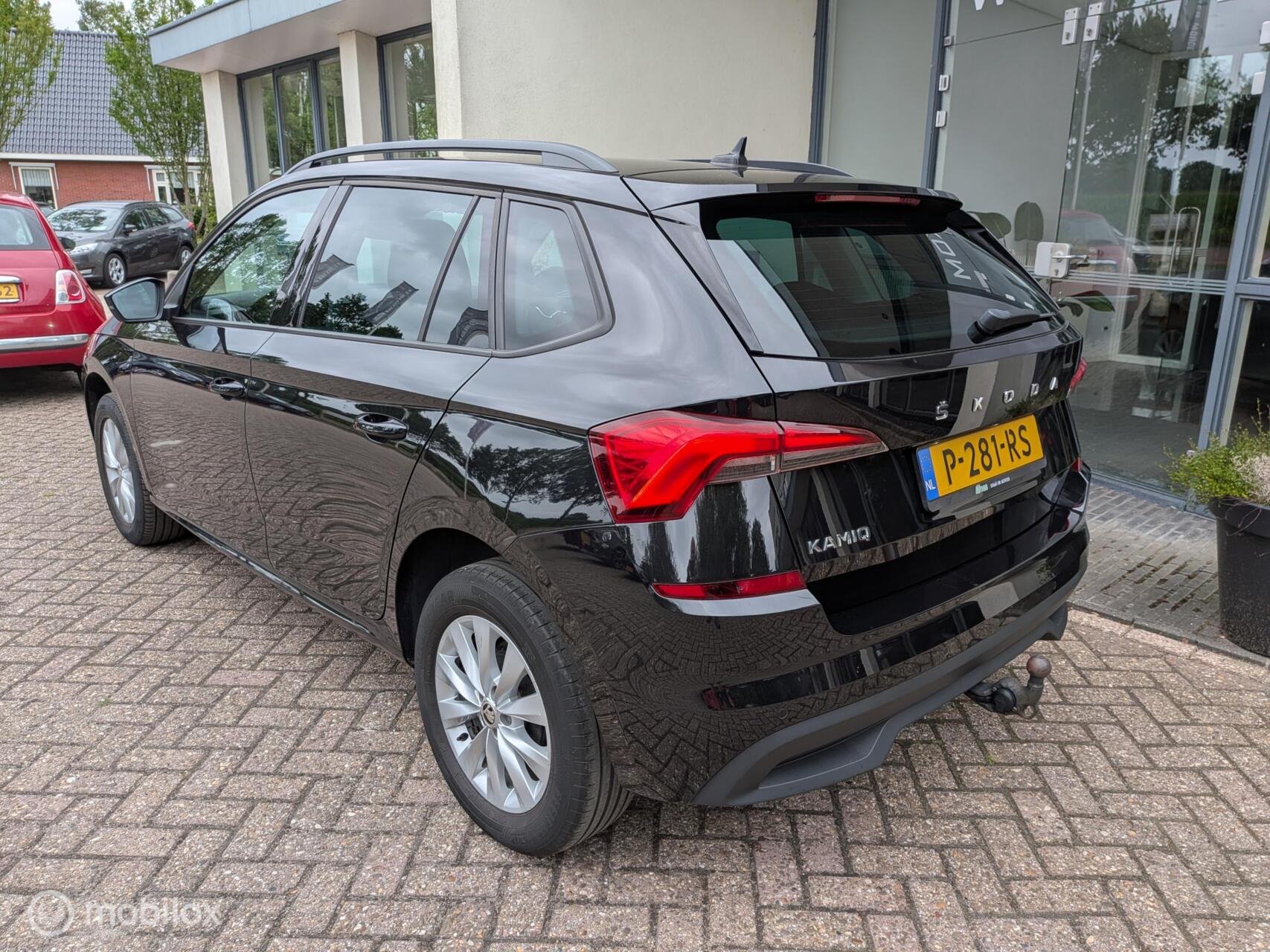 Foto van Skoda Kamiq