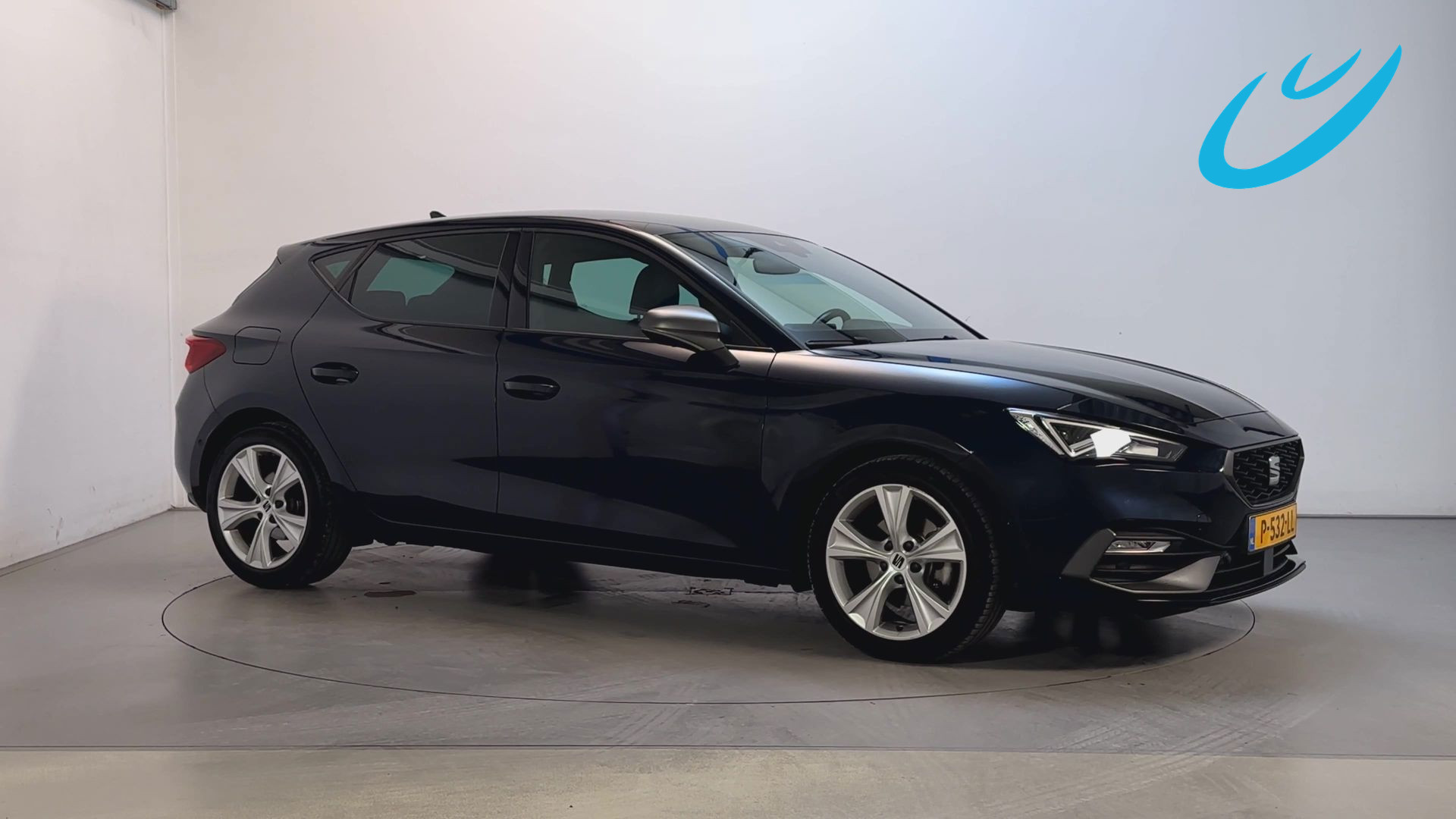 Seat Seat Leon 1.0 TSI FR Business Intense Camera Sfeerverlichting Navigatie LED 2022 - voorkant