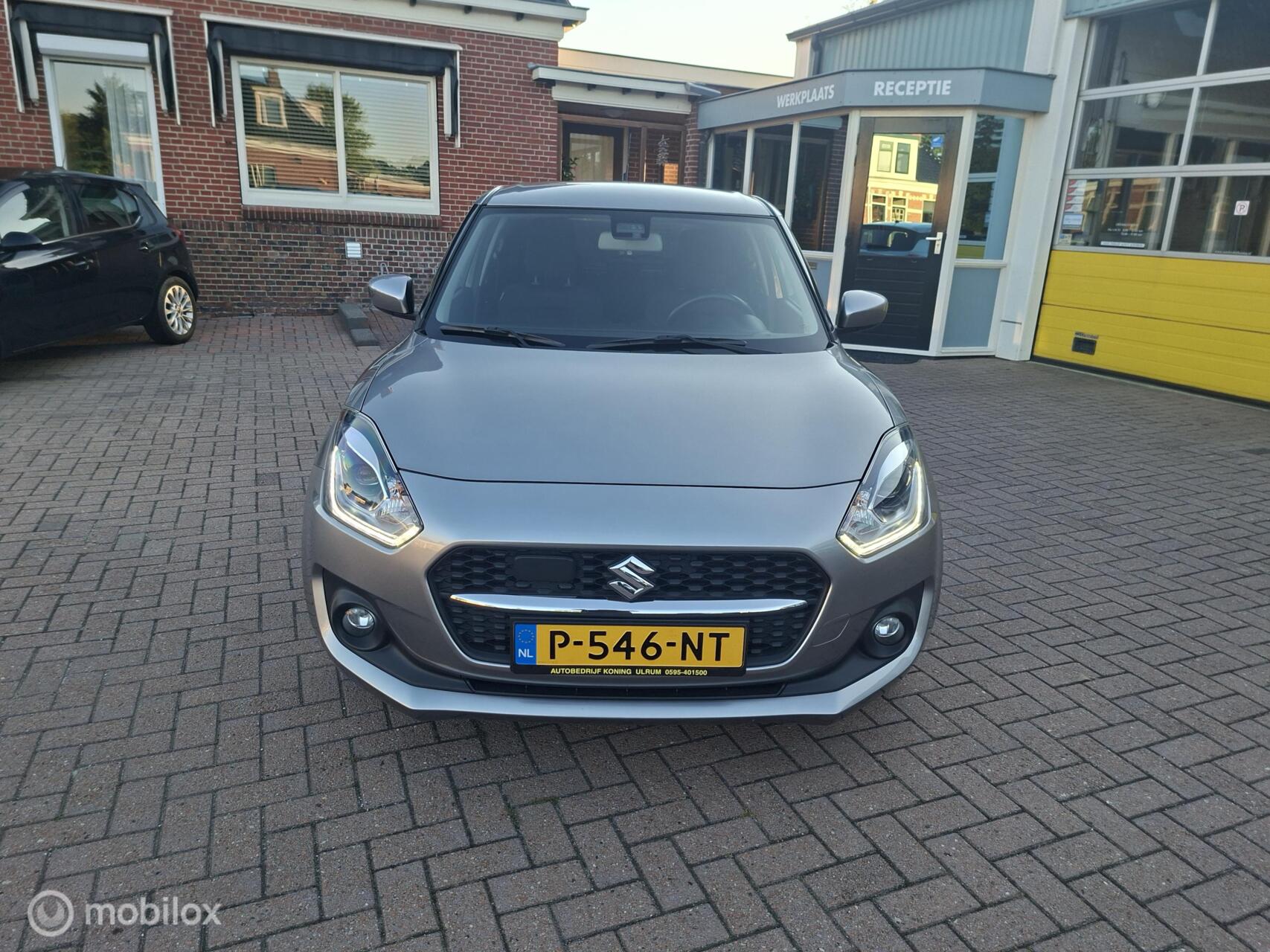 Foto van Suzuki Swift