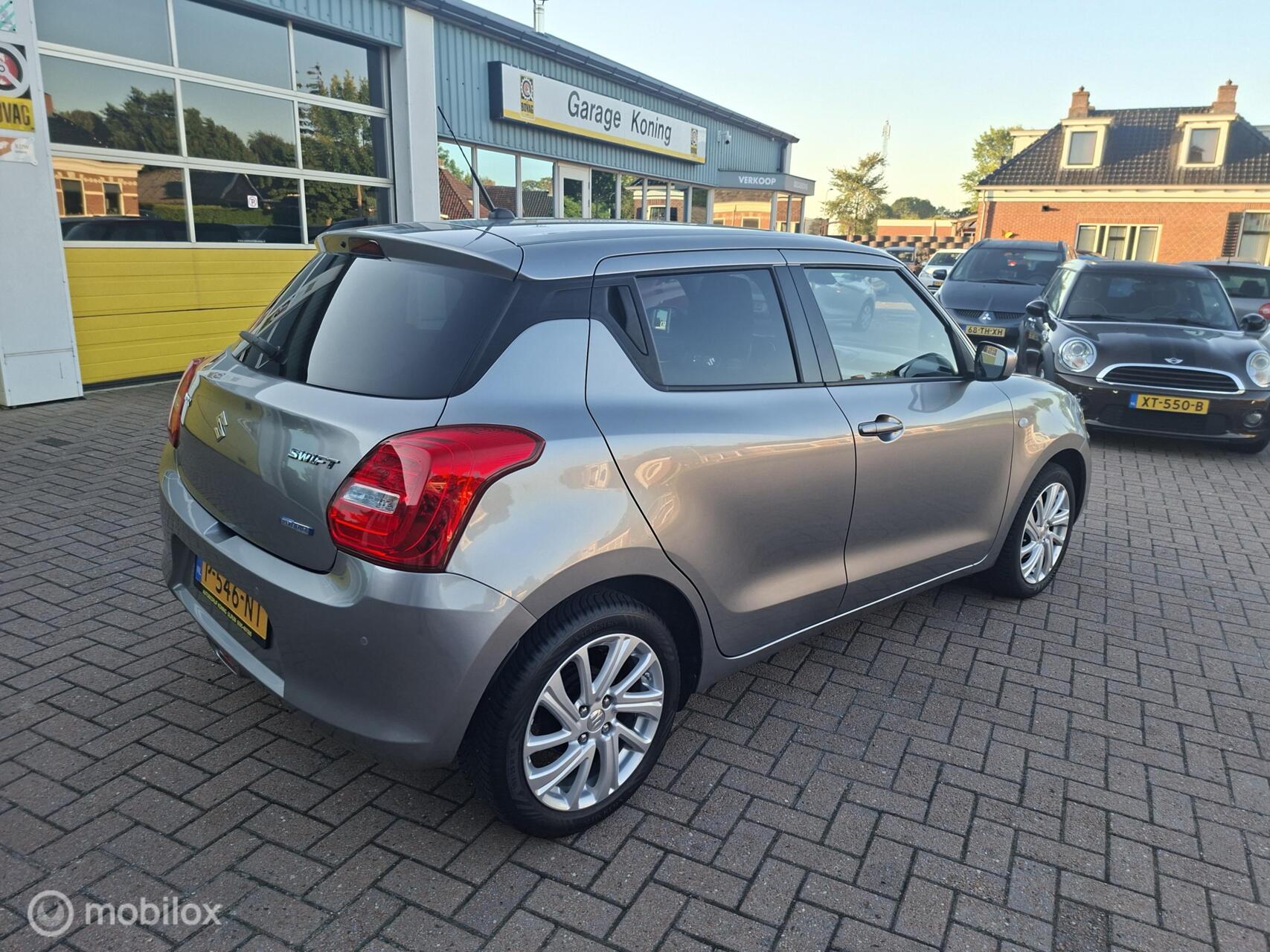 Foto van Suzuki Swift