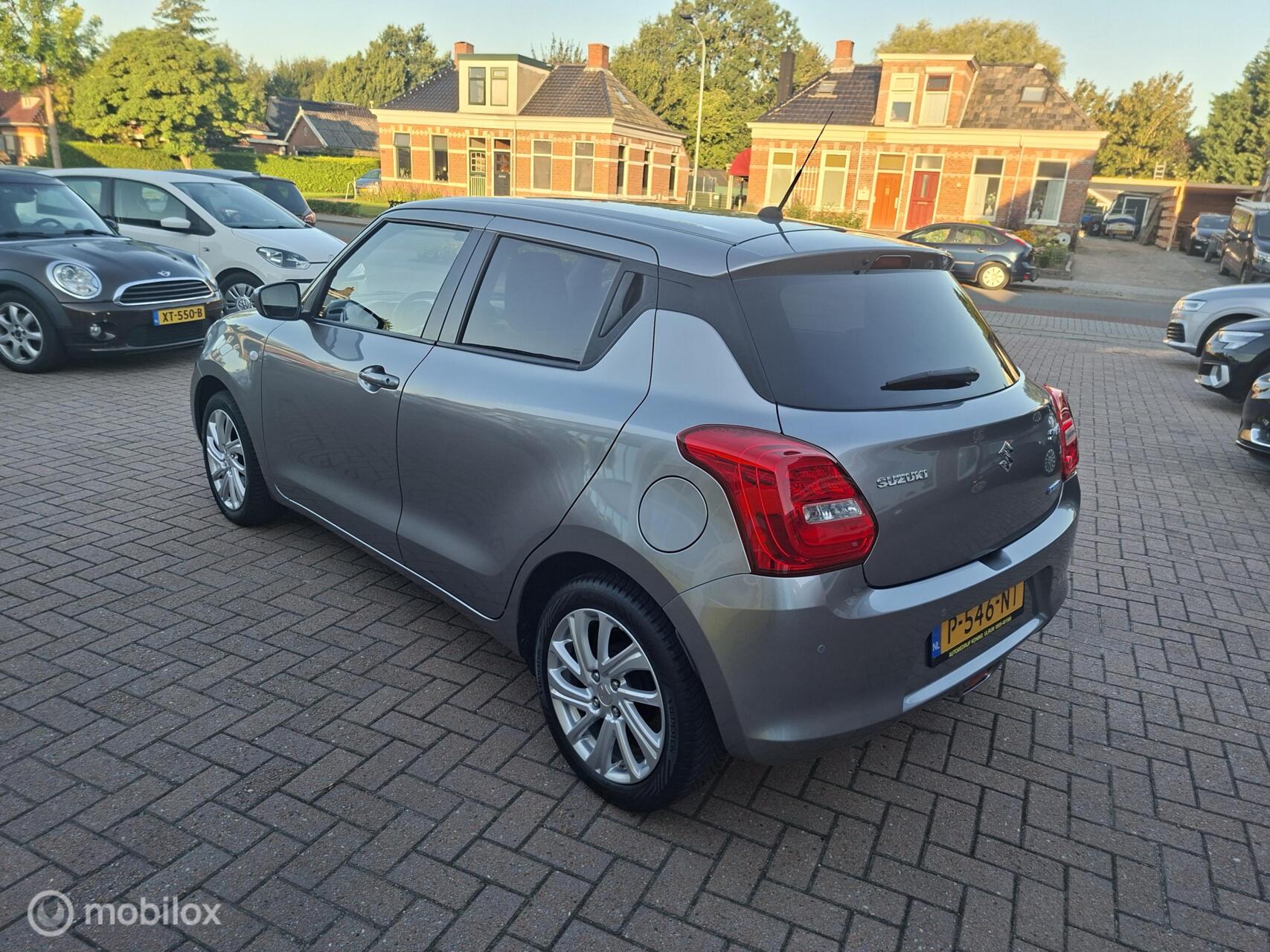 Foto van Suzuki Swift