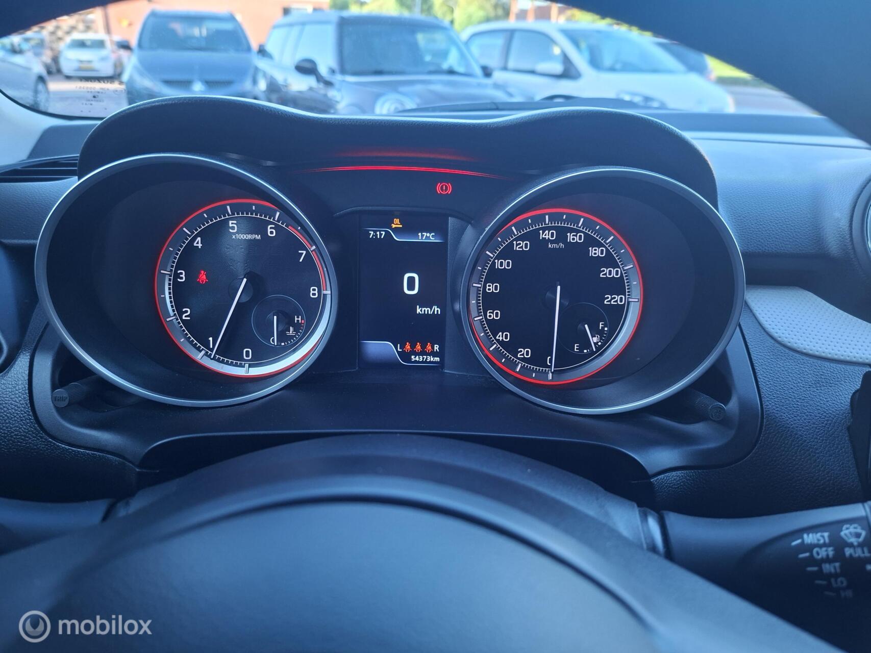 Foto van Suzuki Swift