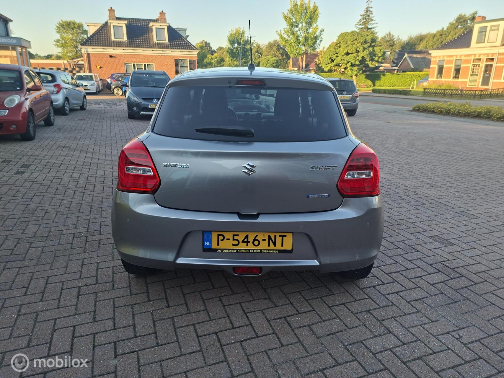 Foto van Suzuki Swift