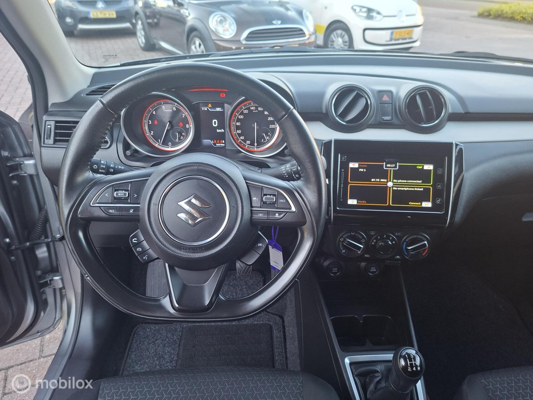 Foto van Suzuki Swift