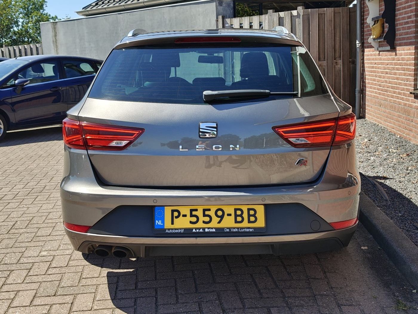 Foto van Seat Leon ST