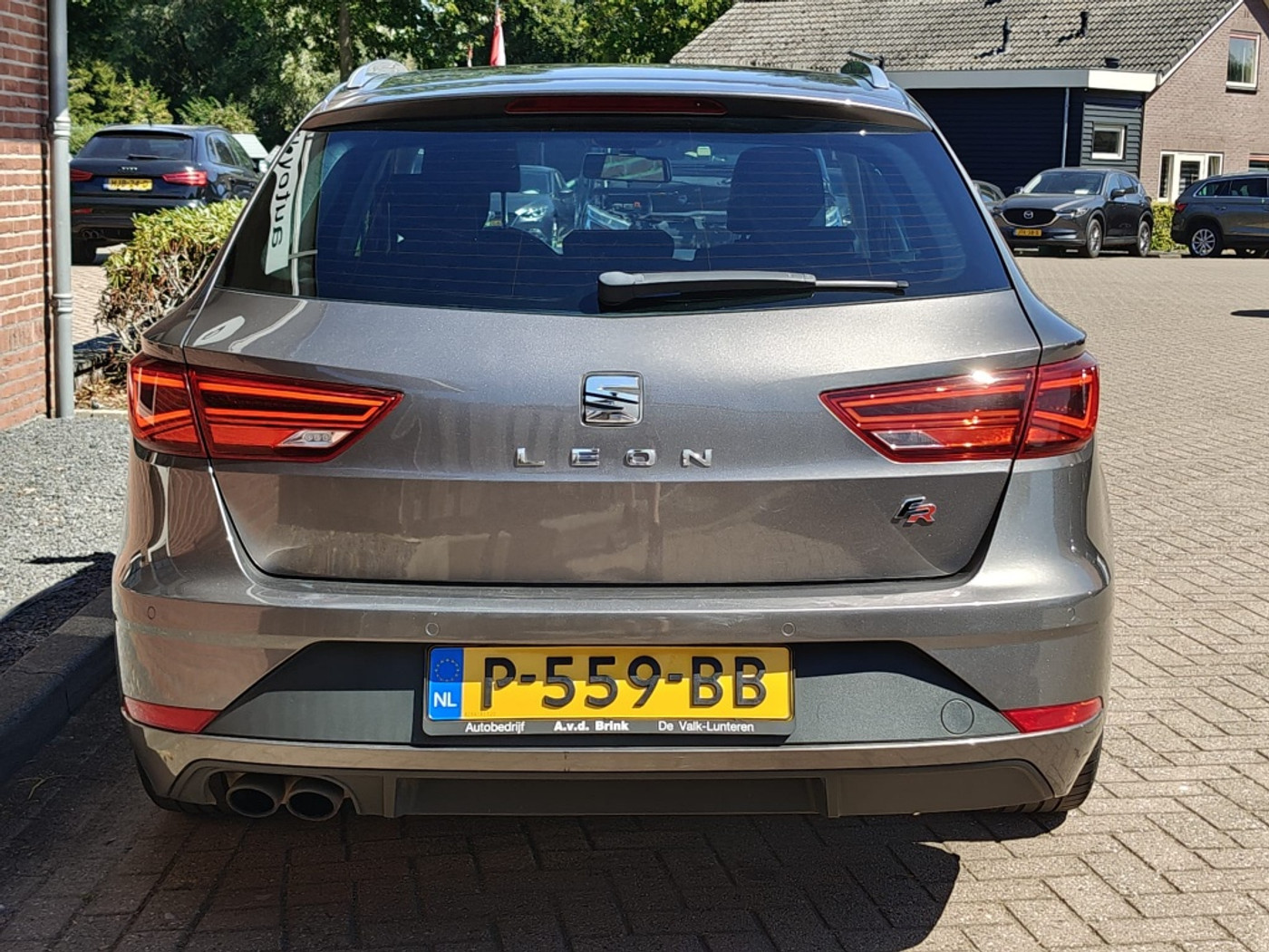 Foto van Seat Leon ST
