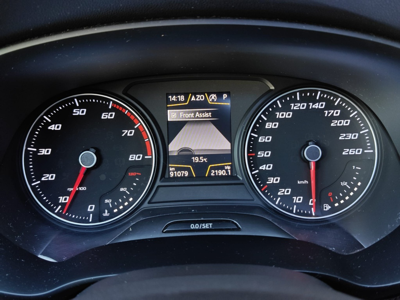 Foto van Seat Leon ST