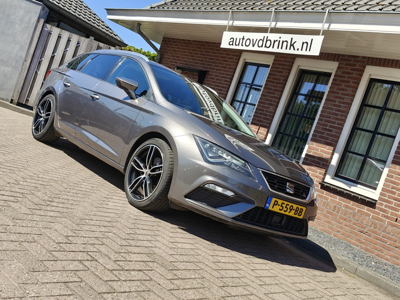 Foto van Seat Leon ST