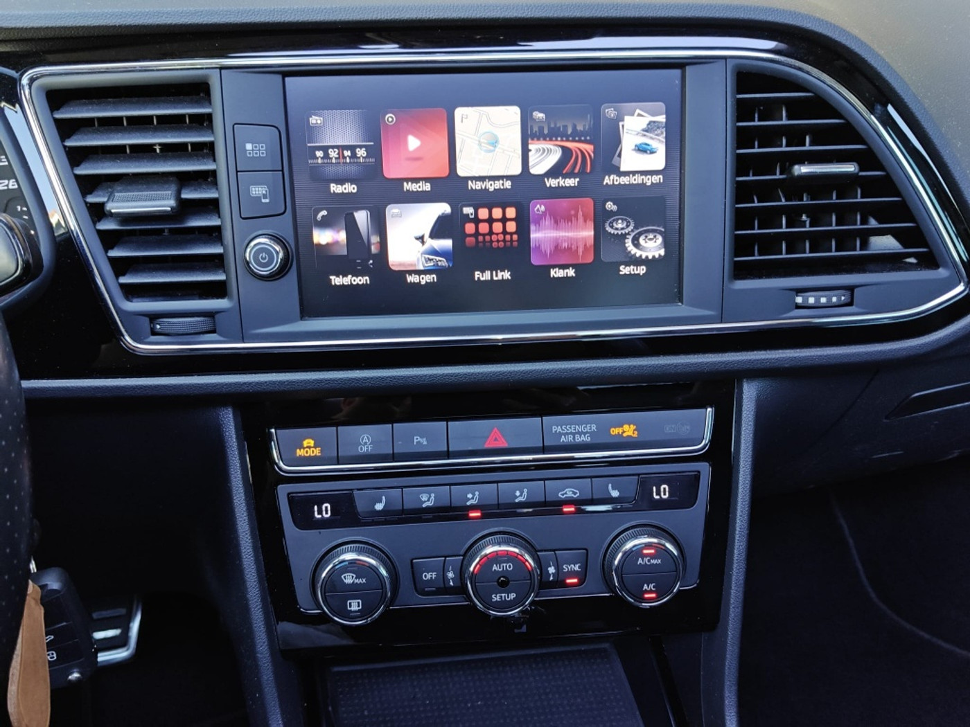 Foto van Seat Leon ST