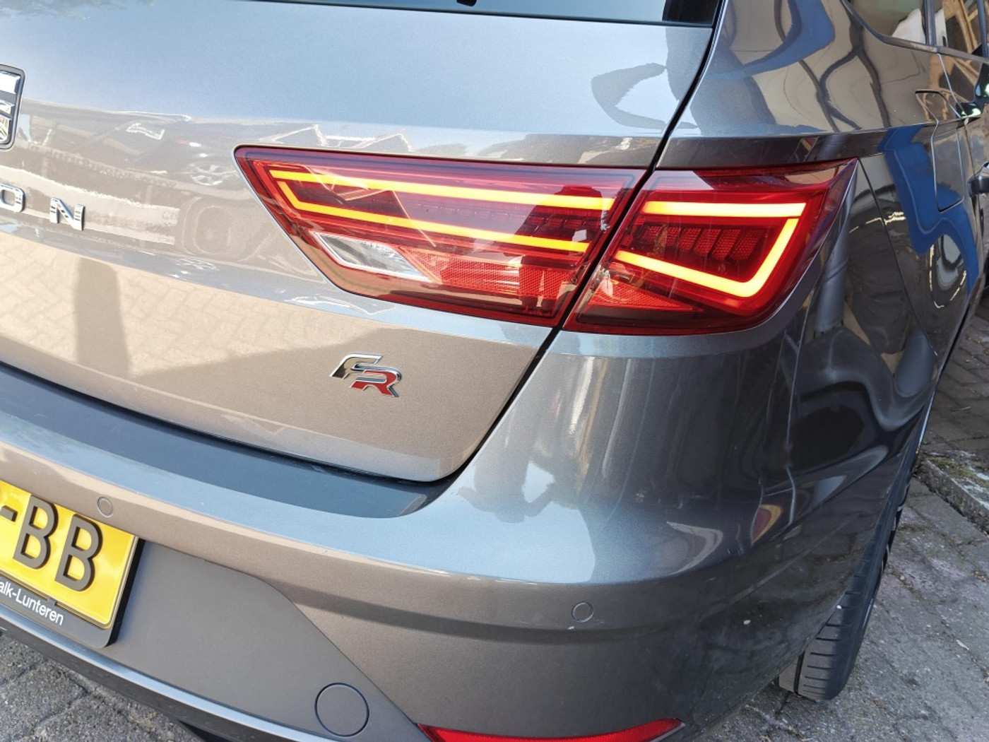 Foto van Seat Leon ST