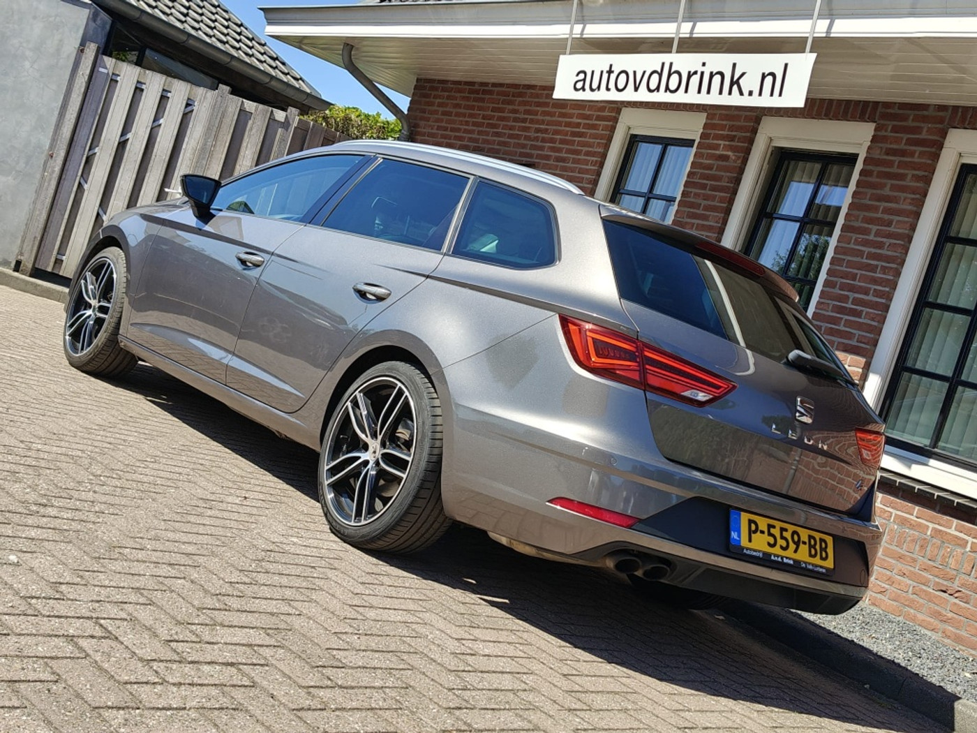 Foto van Seat Leon ST